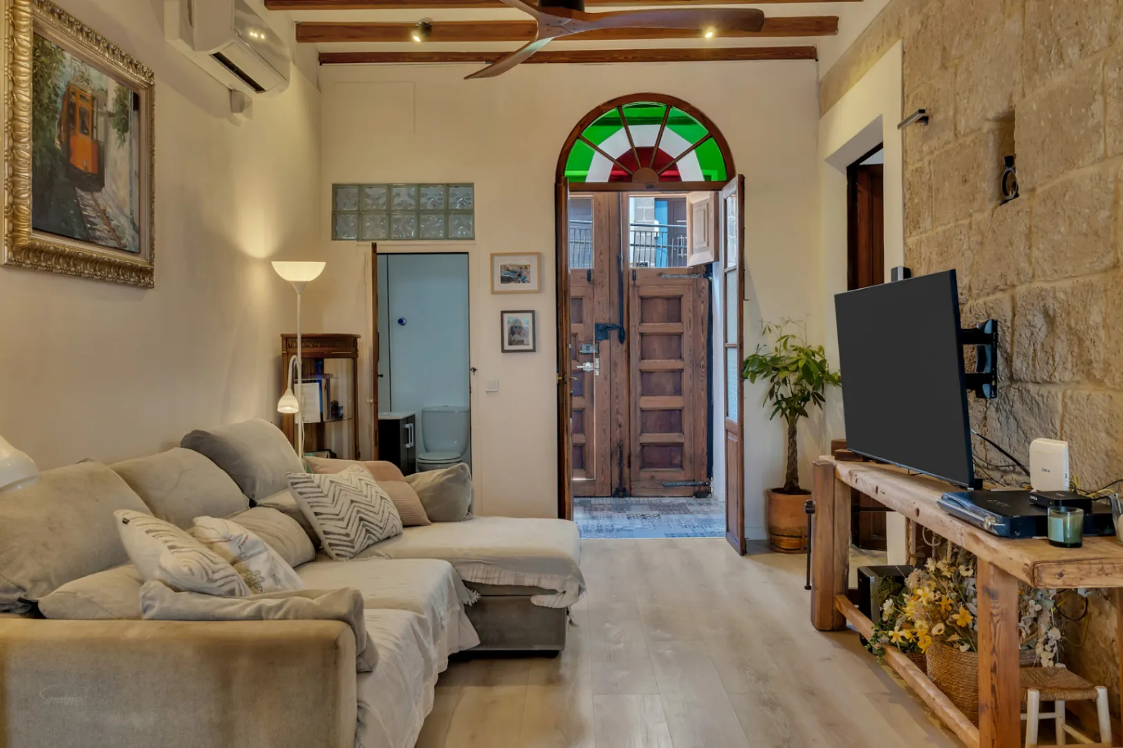 Schönes, komplett renoviertes Landhaus in der Altstadt von Jávea