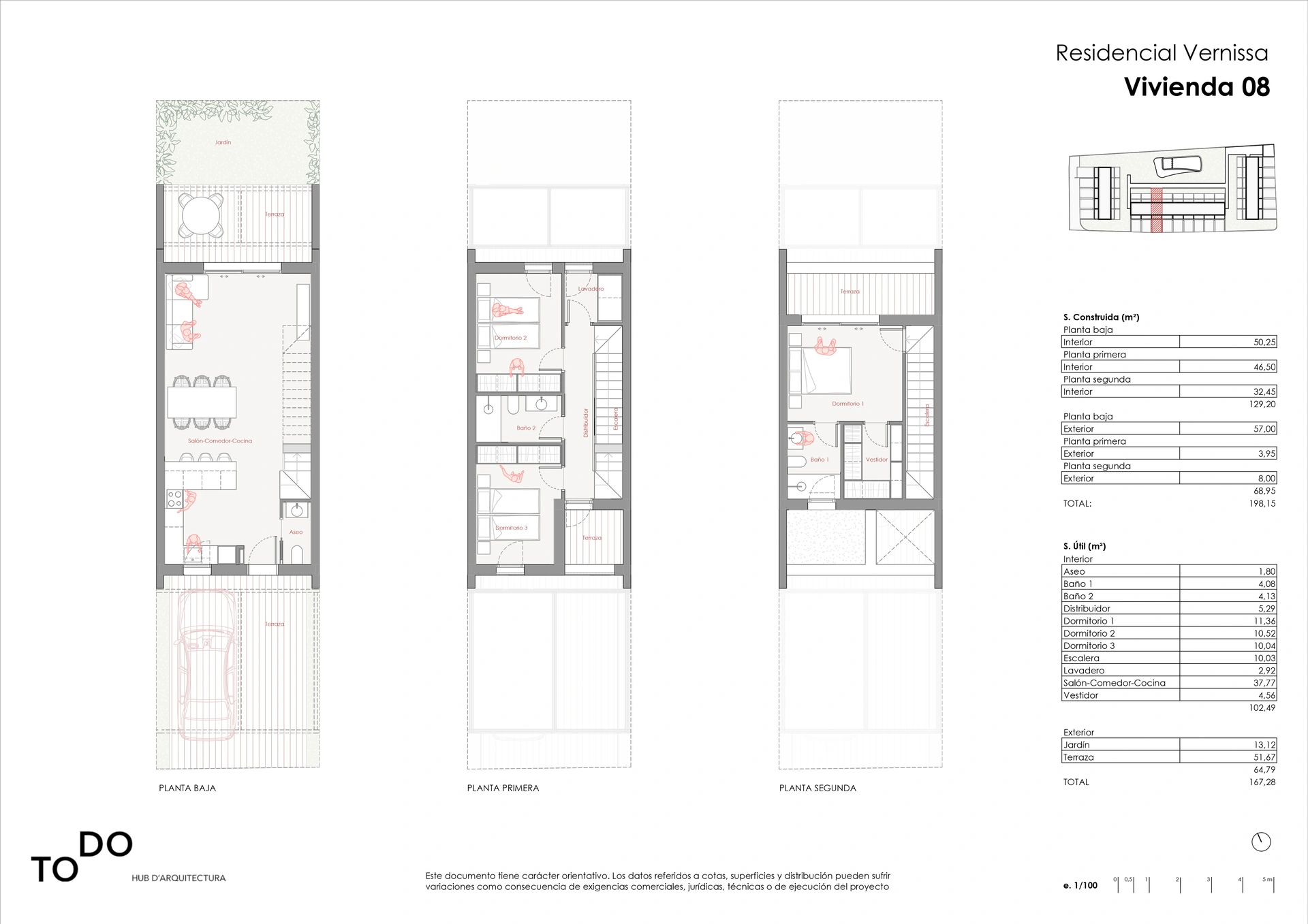 Terraced House en venta en Denia