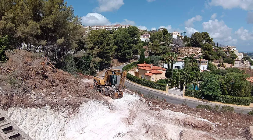 Villa en venta en Pedreguer