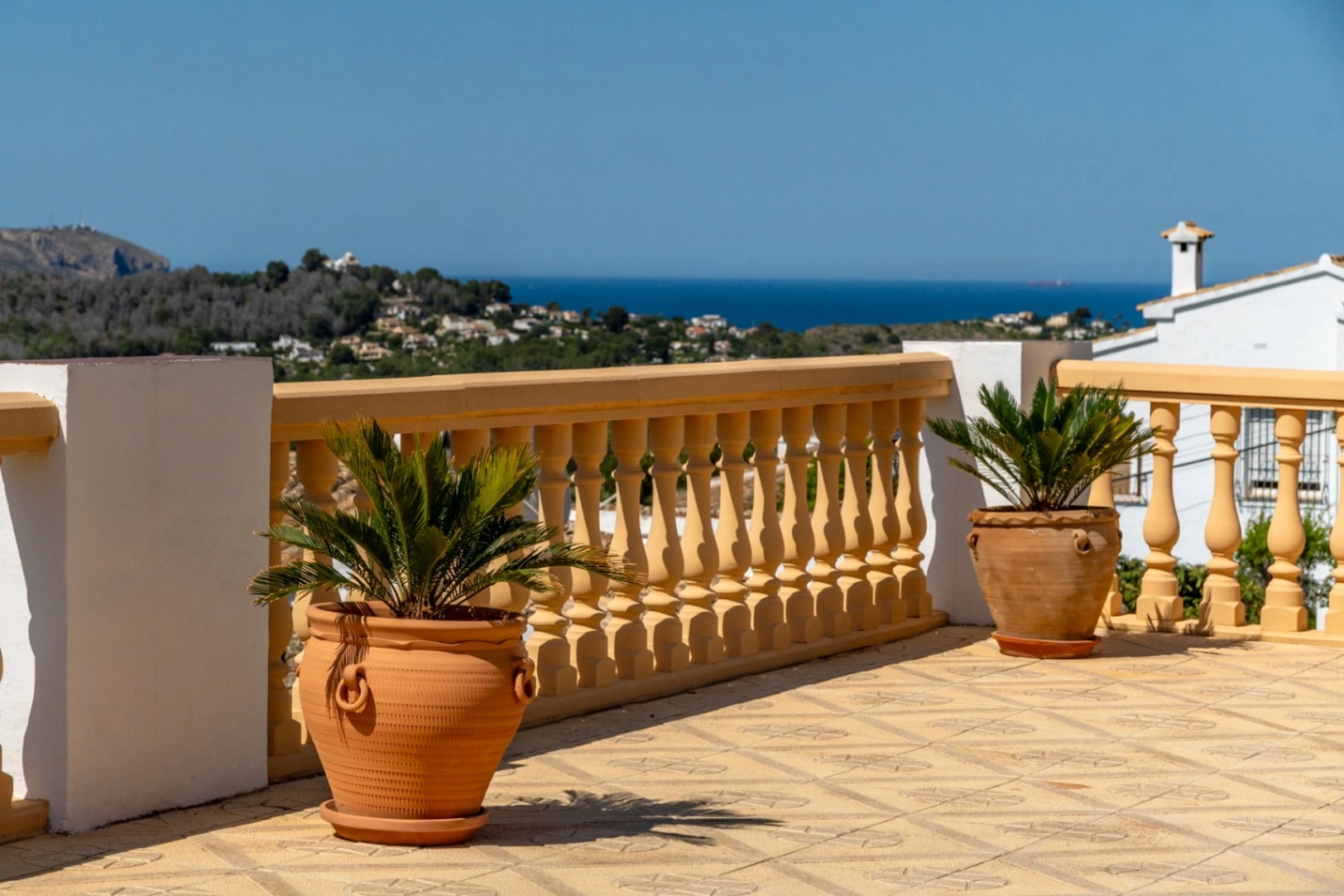 Villa con impresionantes vistas panorámicas, en Jávea