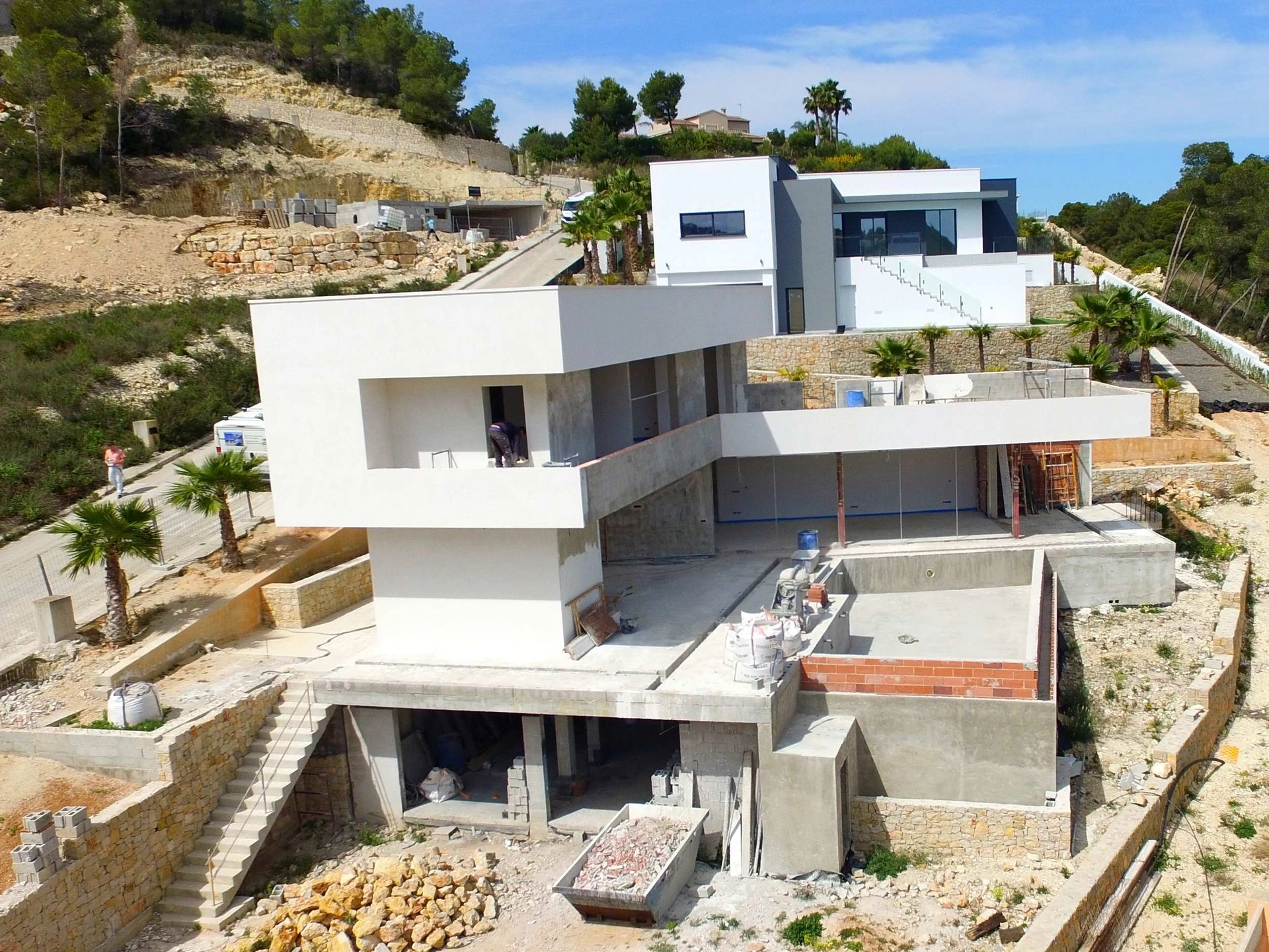 VILLA EN TOSALET JAVEA
