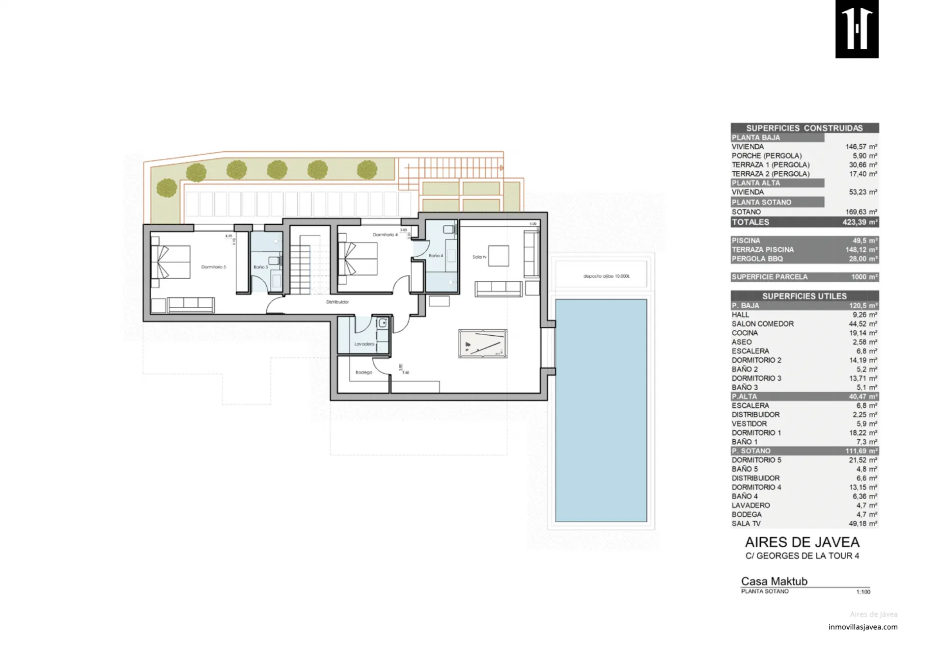 For Sale. Villa in Jávea