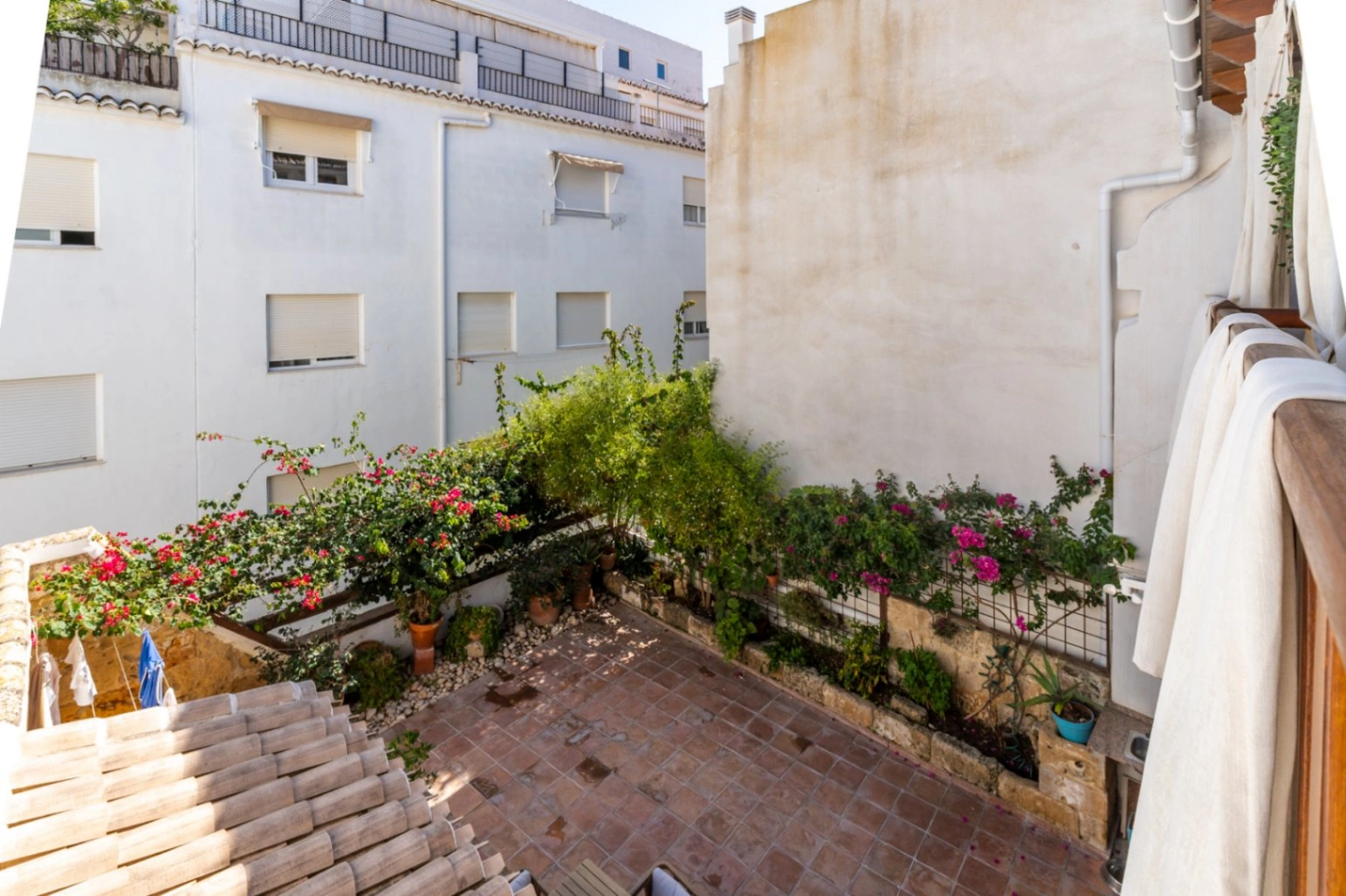 Schönes, komplett renoviertes Landhaus in der Altstadt von Jávea