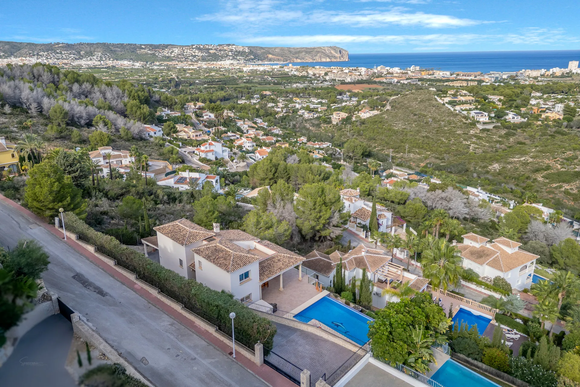 Villa en venta en Xàbia