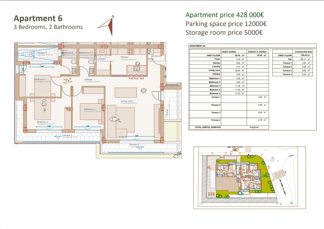 Apartment à la vente à Javea