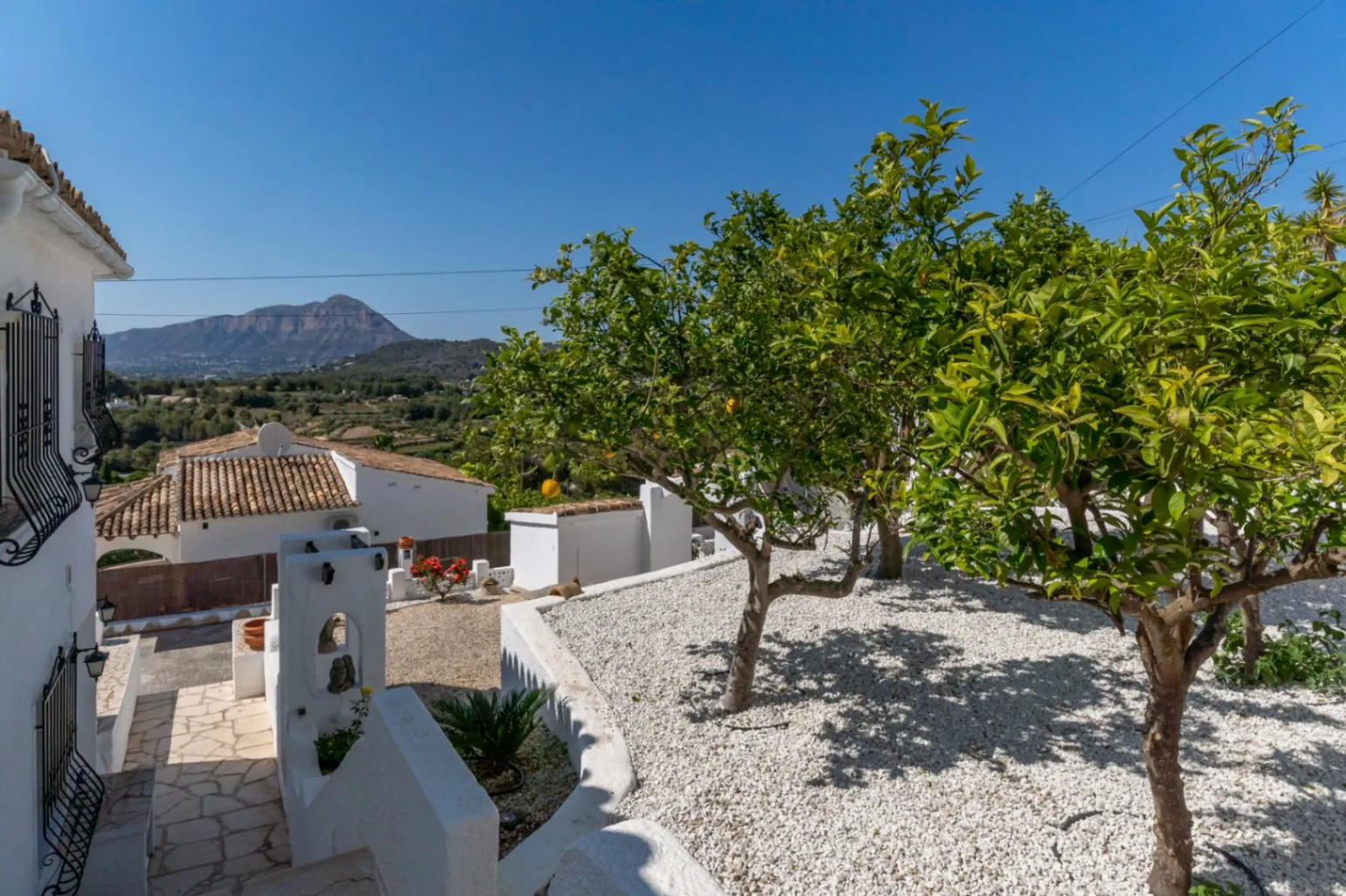 Villa con impresionantes vistas panorámicas, en Jávea