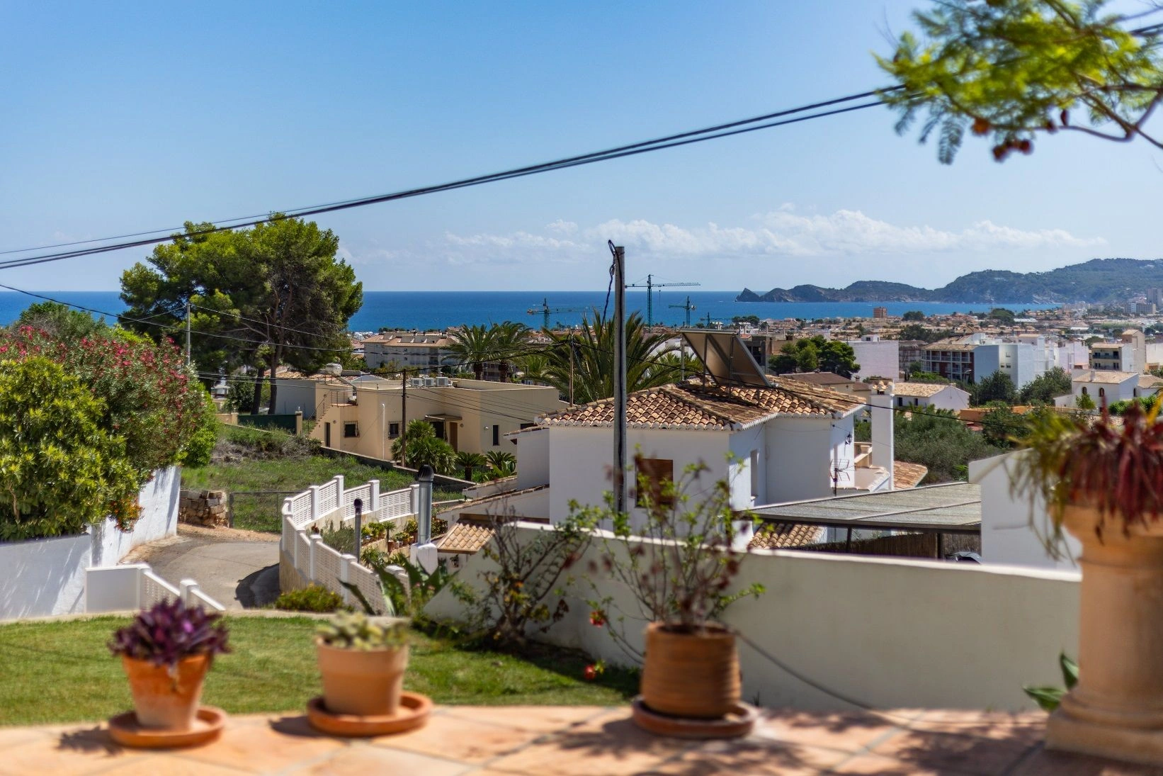 VILLA EN PUCHOL JAVEA CON VISTAS AL MAR