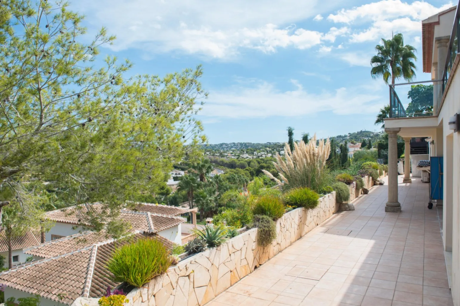 Villa moderna con espectaculares vistas al mar Jávea Xabía