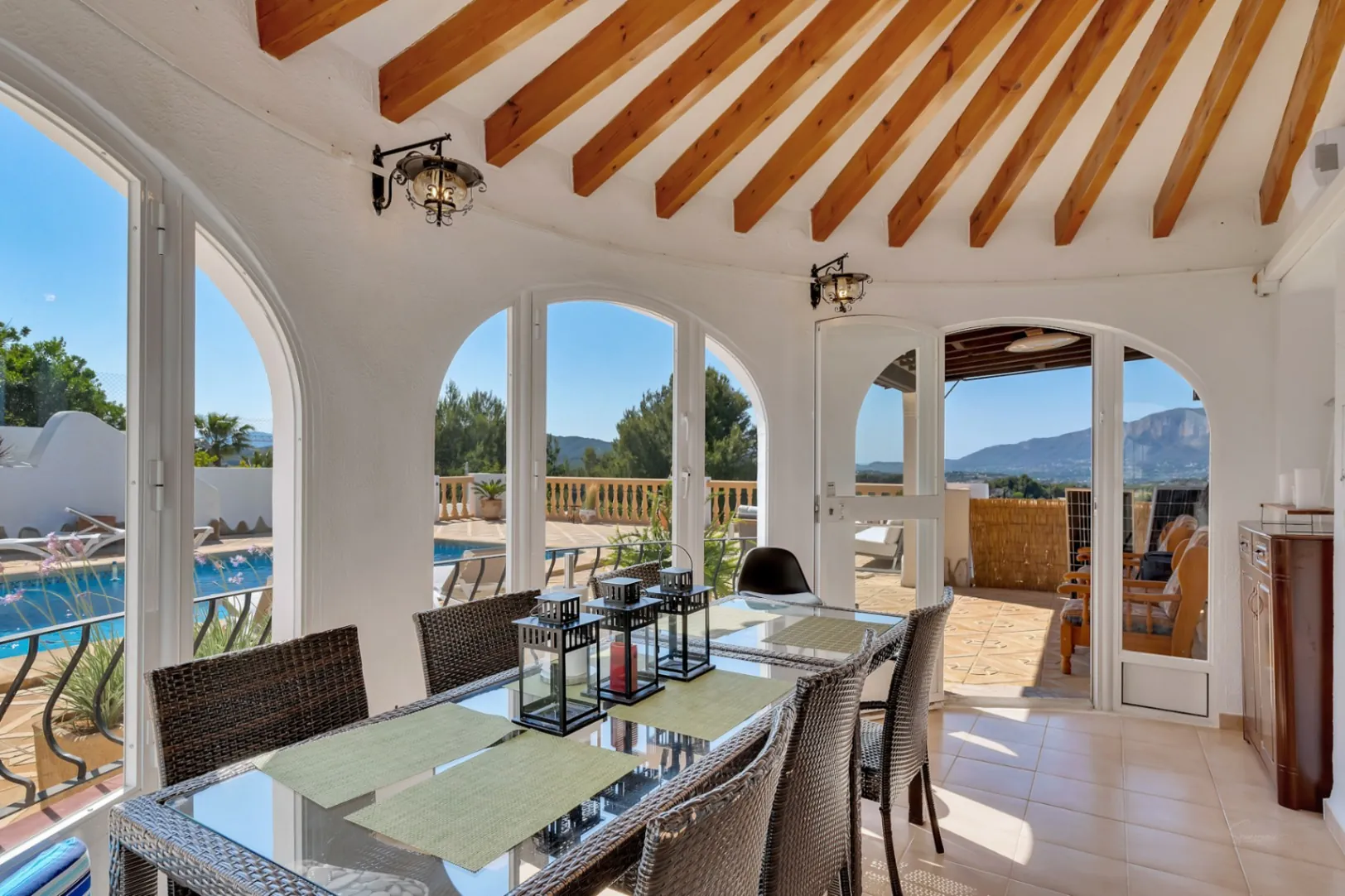 Villa con impresionantes vistas panorámicas, en Jávea