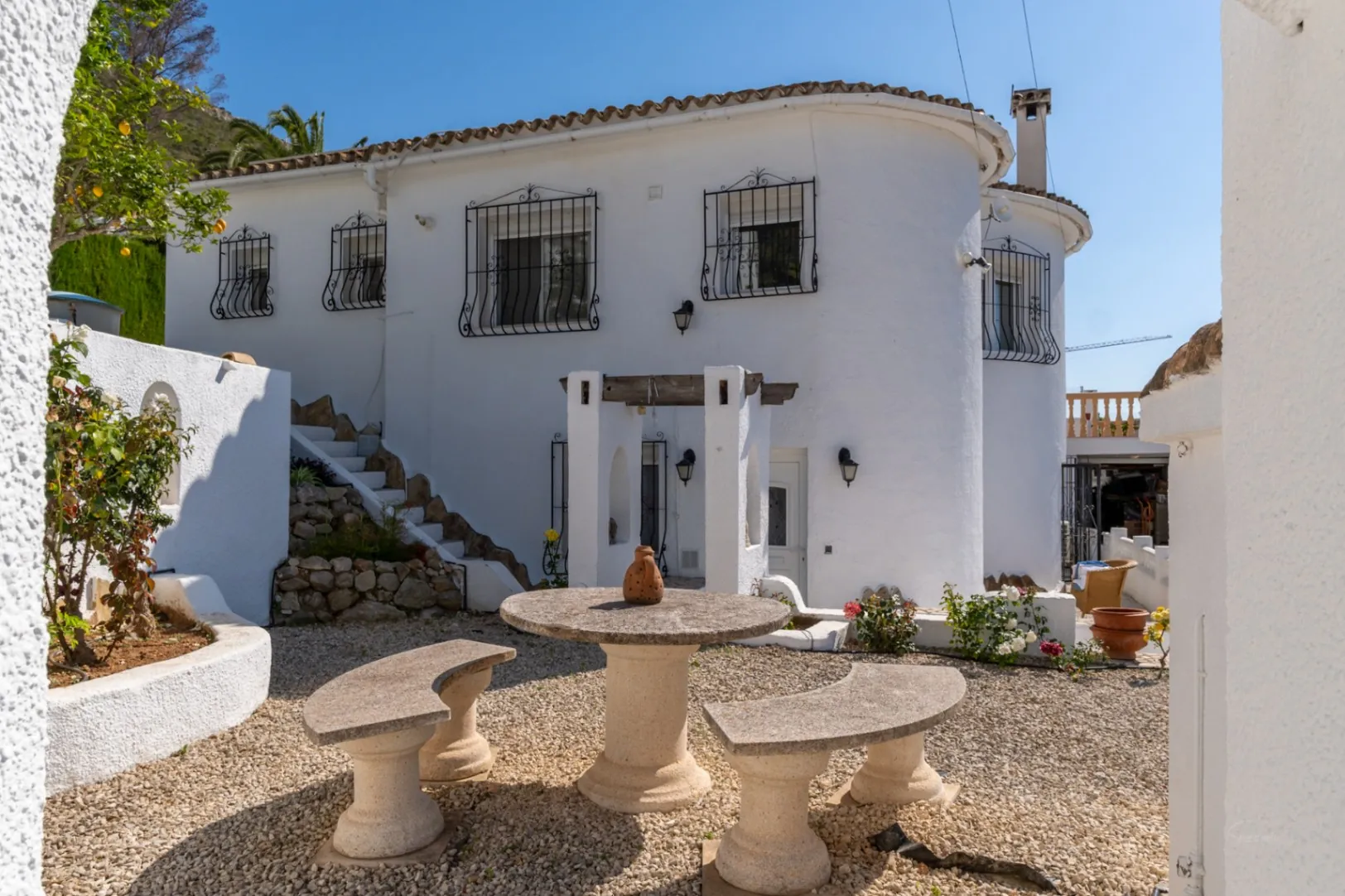 Villa con impresionantes vistas panorámicas, en Jávea