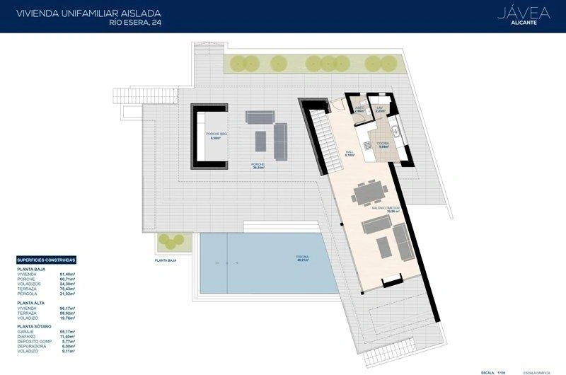 VILLA EN TOSALET JAVEA