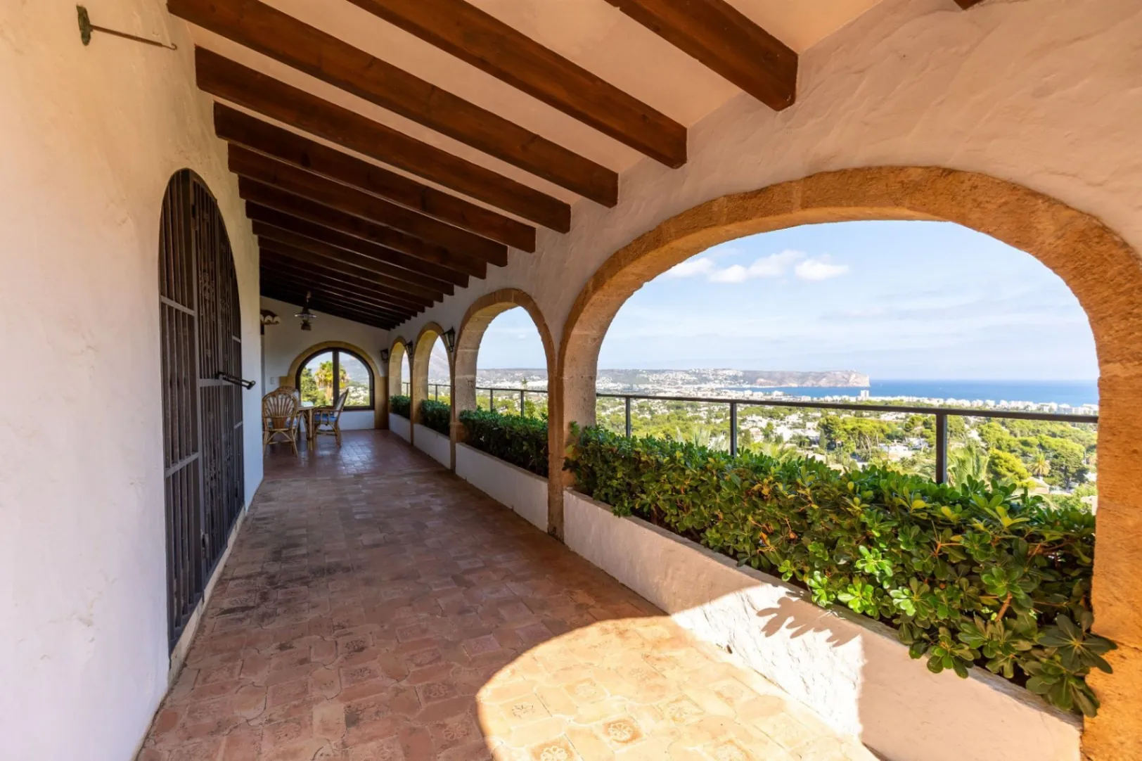 Exclusiva villa con vistas al mar y al Montgó en El Tosalet, Jávea