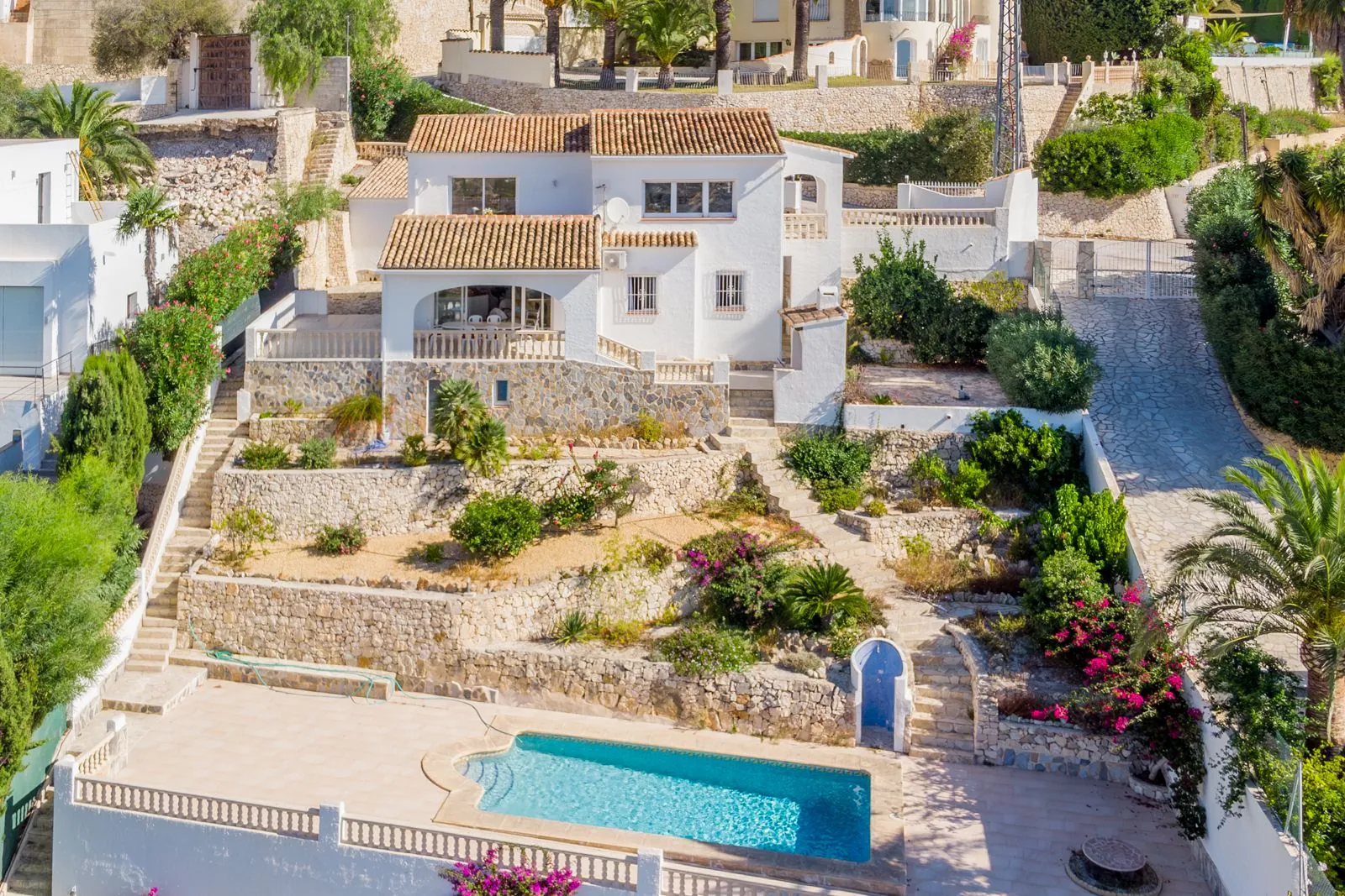 Villa на продажа в Moraira