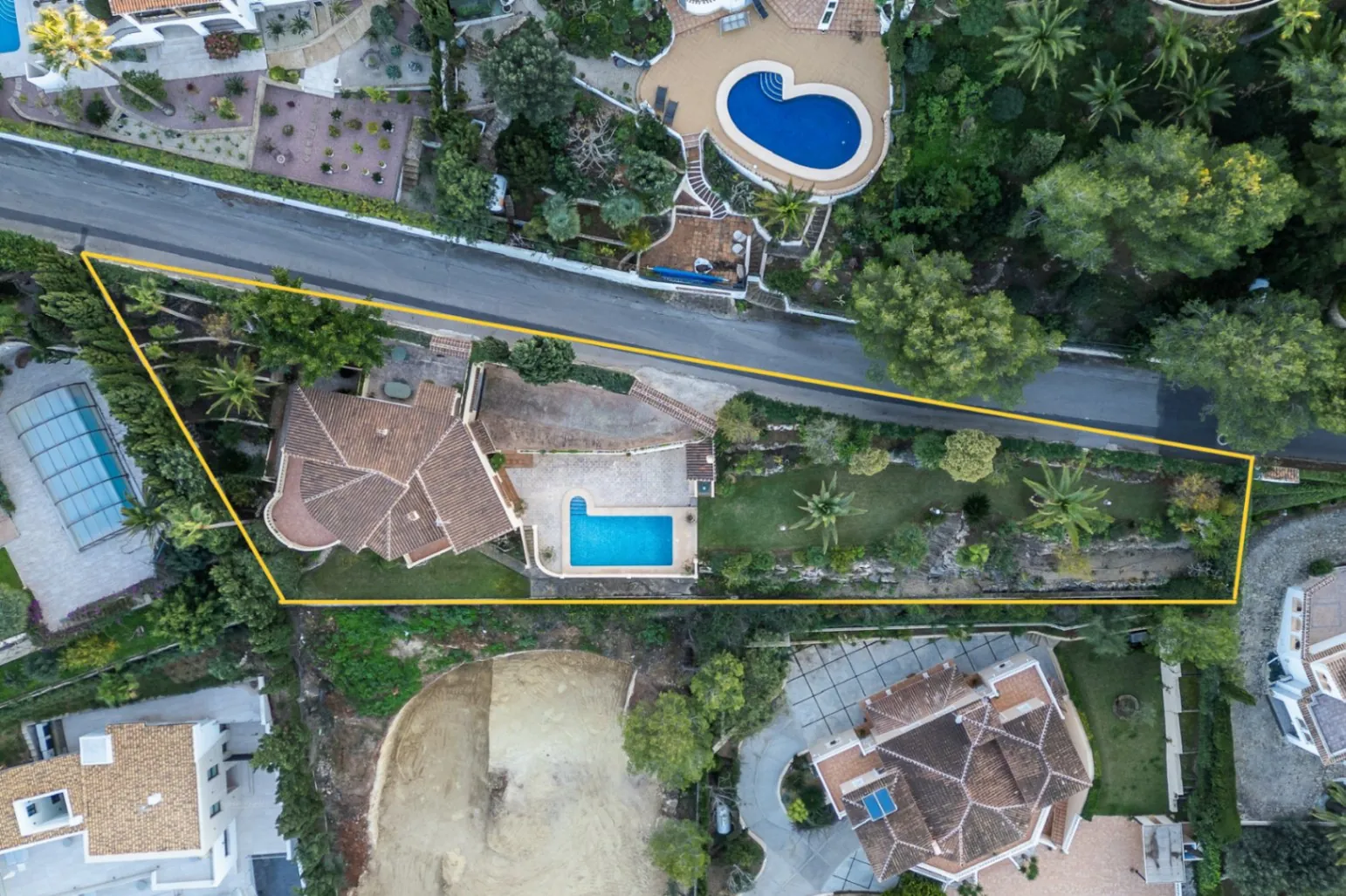 Villa a la venta con impresionantes vistas al mar