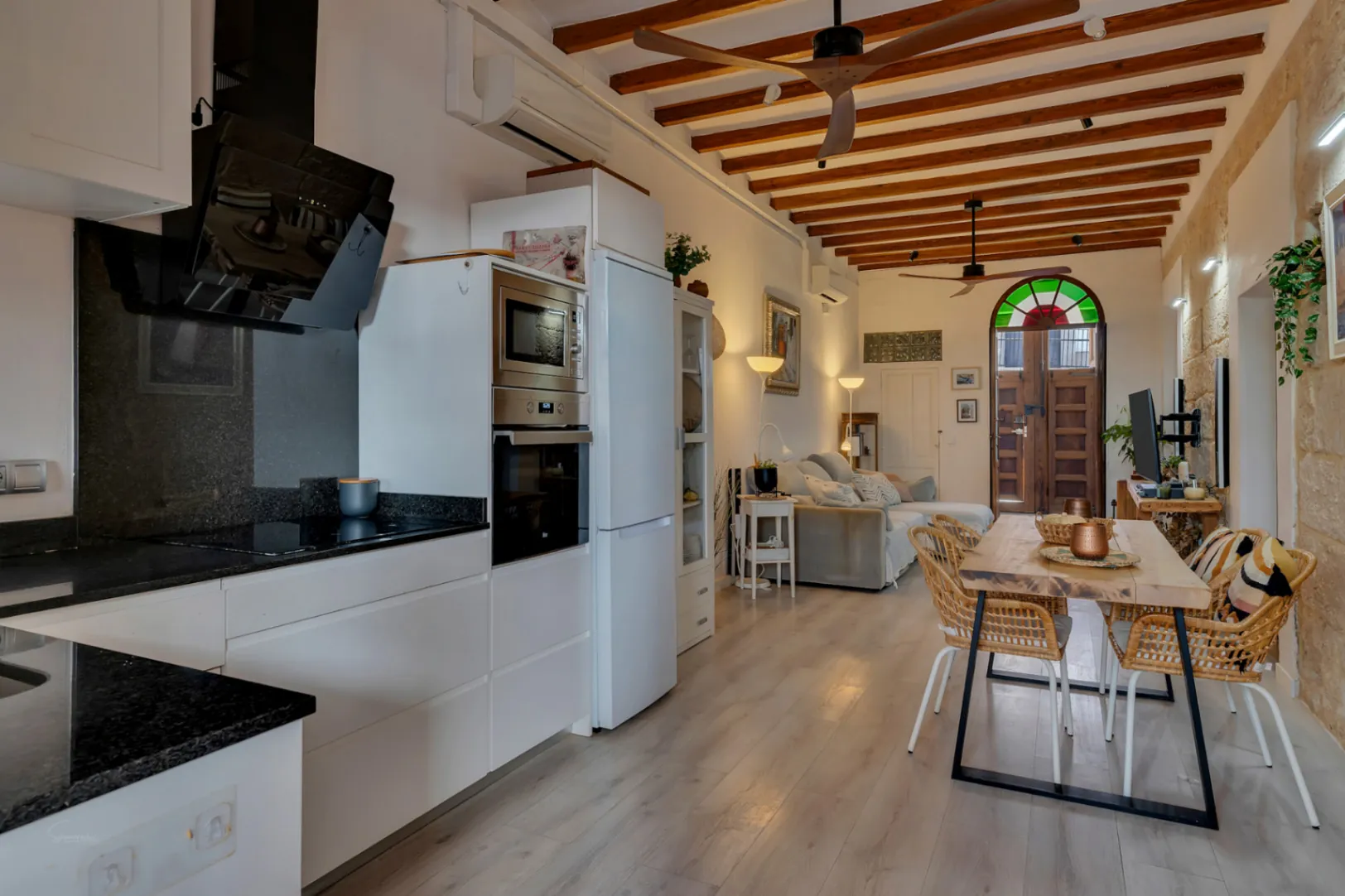 Schönes, komplett renoviertes Landhaus in der Altstadt von Jávea
