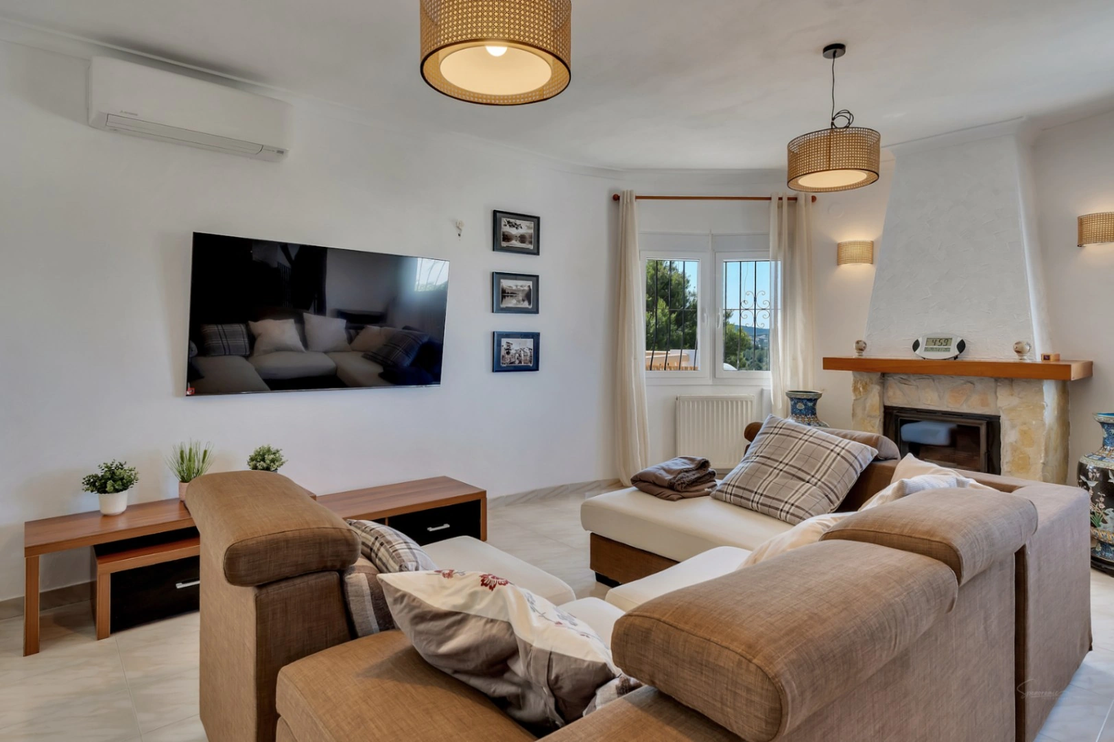 Villa con impresionantes vistas panorámicas, en Jávea