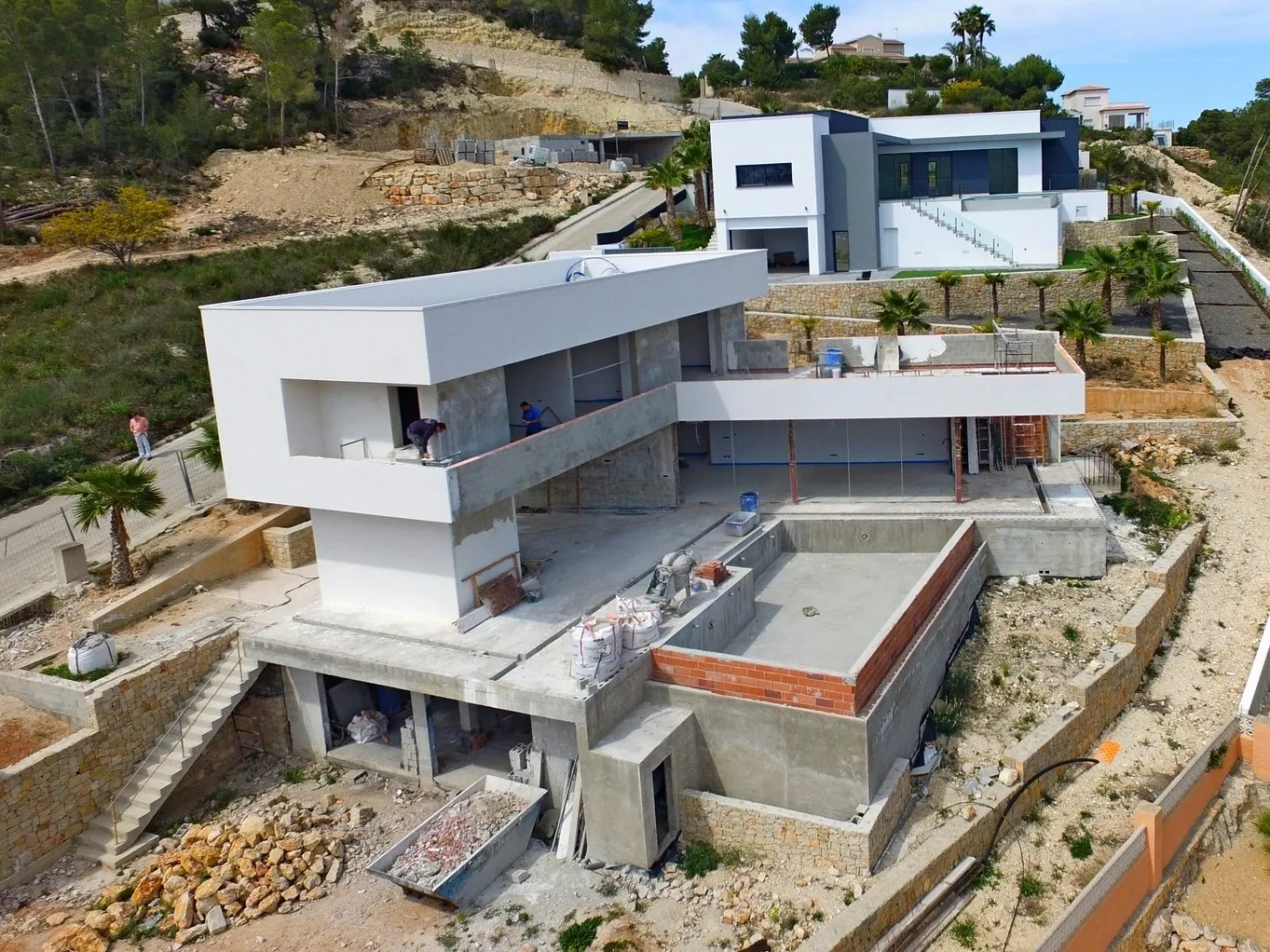 VILLA EN TOSALET JAVEA