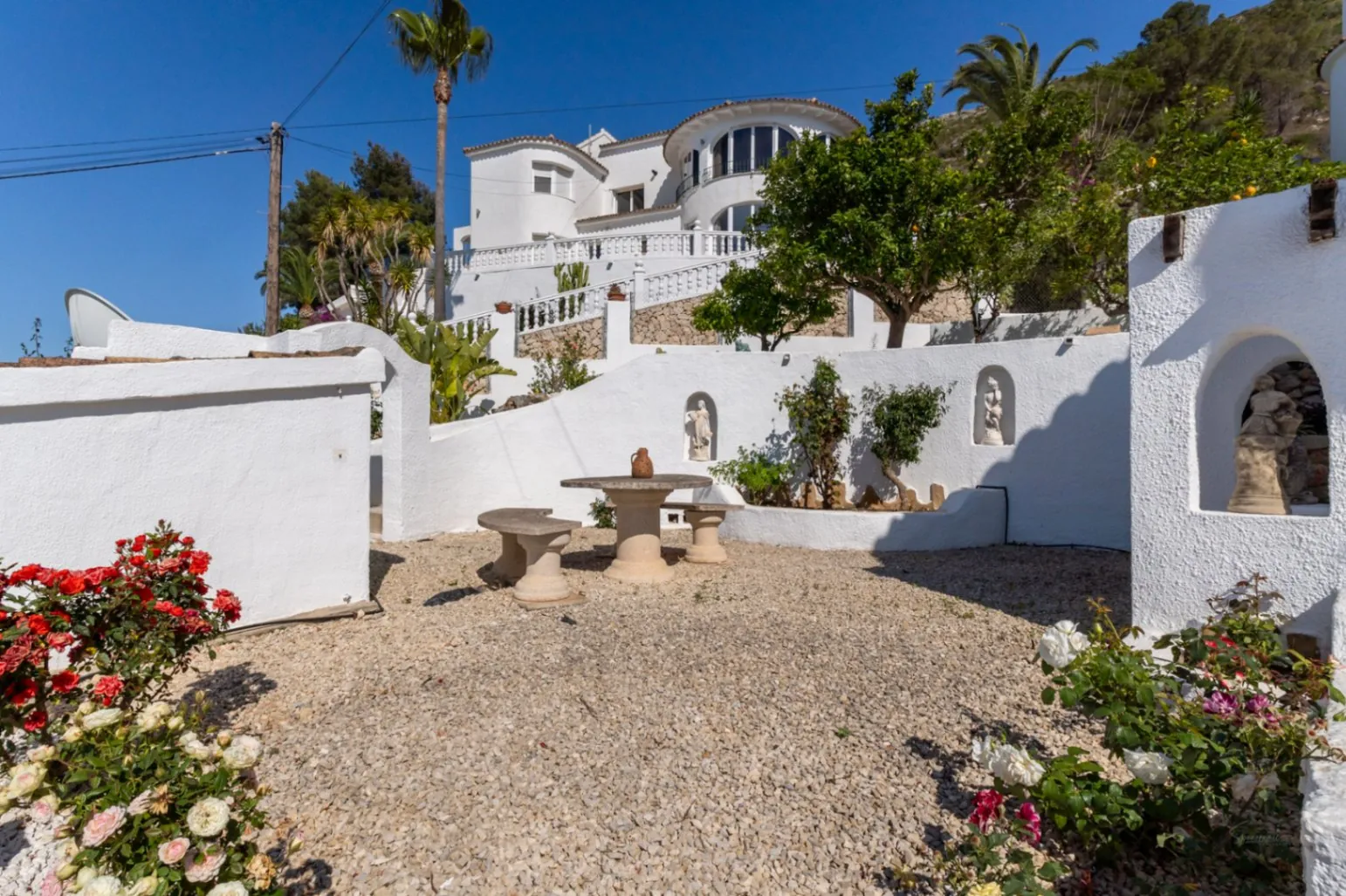 Villa con impresionantes vistas panorámicas, en Jávea