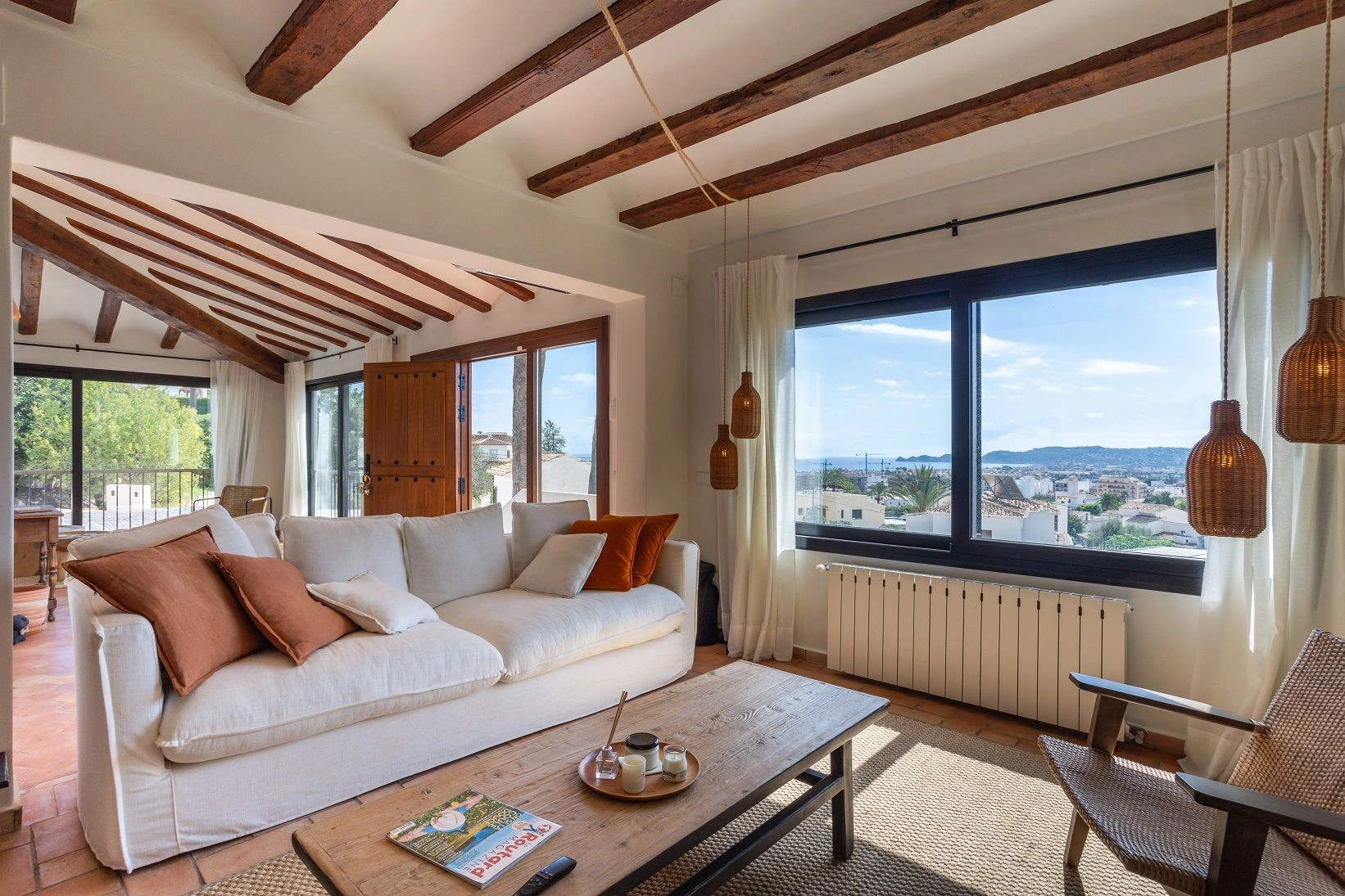 VILLA EN PUCHOL JAVEA CON VISTAS AL MAR