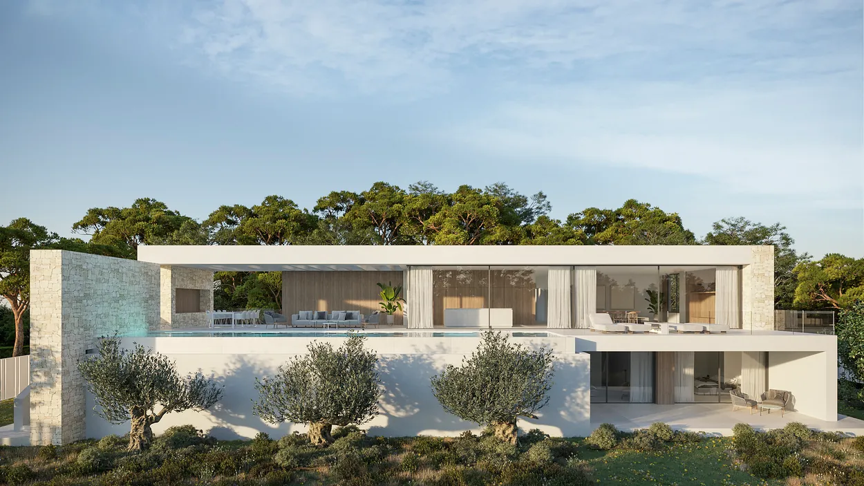 Villa for sale in Moraira