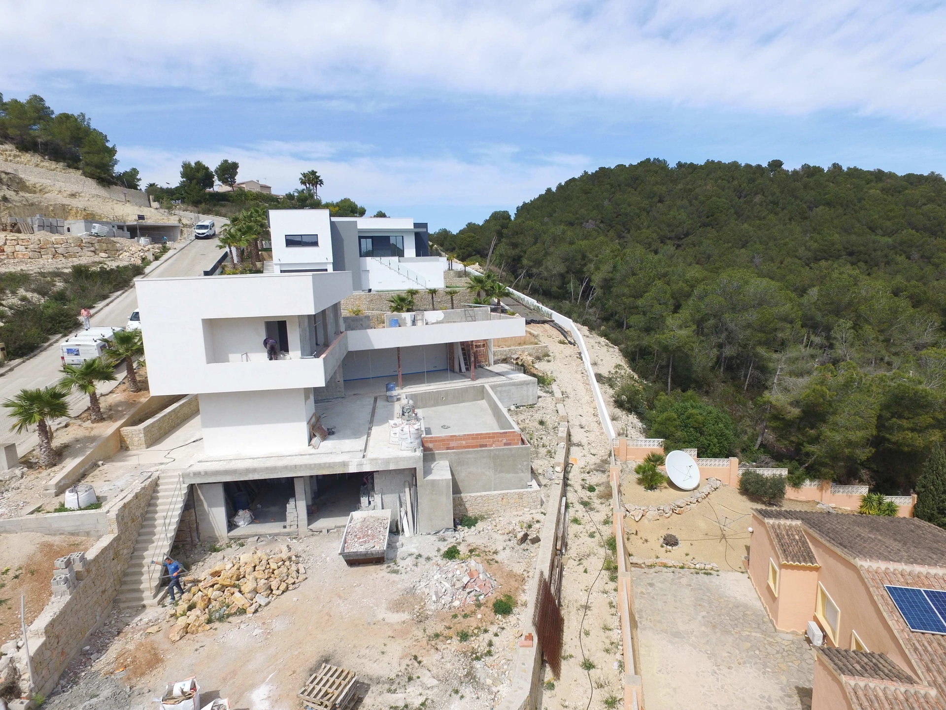 VILLA EN TOSALET JAVEA