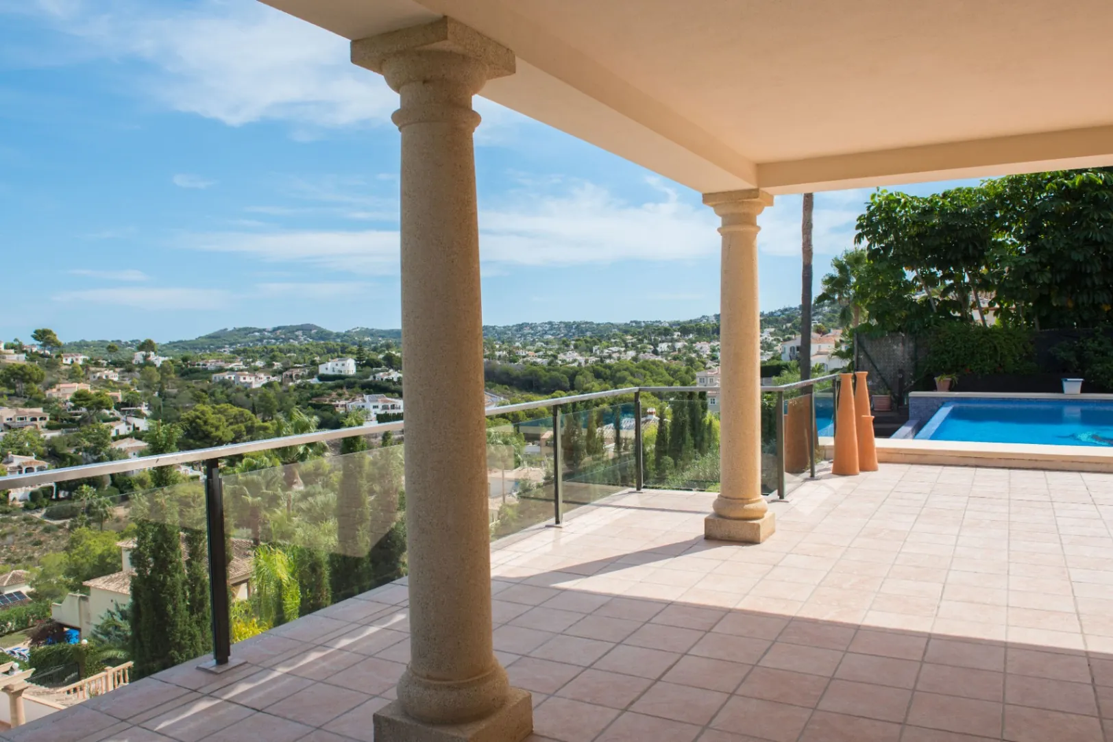 Villa moderna con espectaculares vistas al mar Jávea Xabía