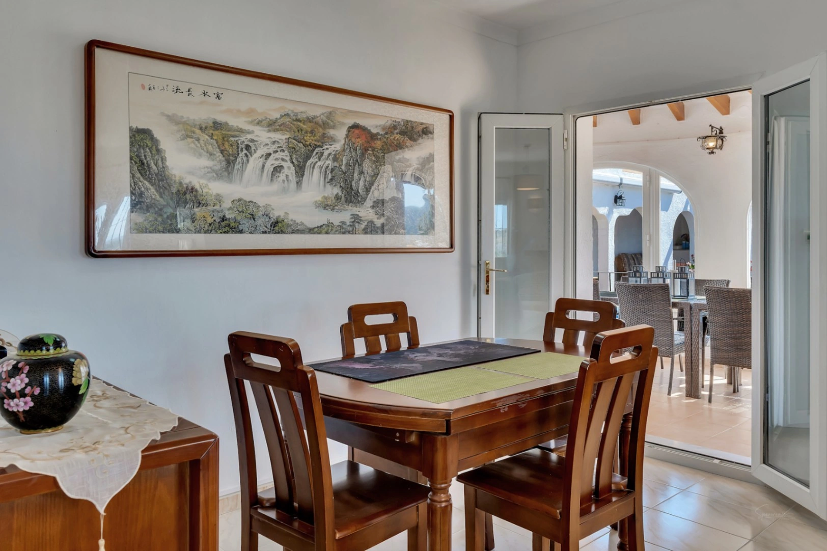 Villa con impresionantes vistas panorámicas, en Jávea