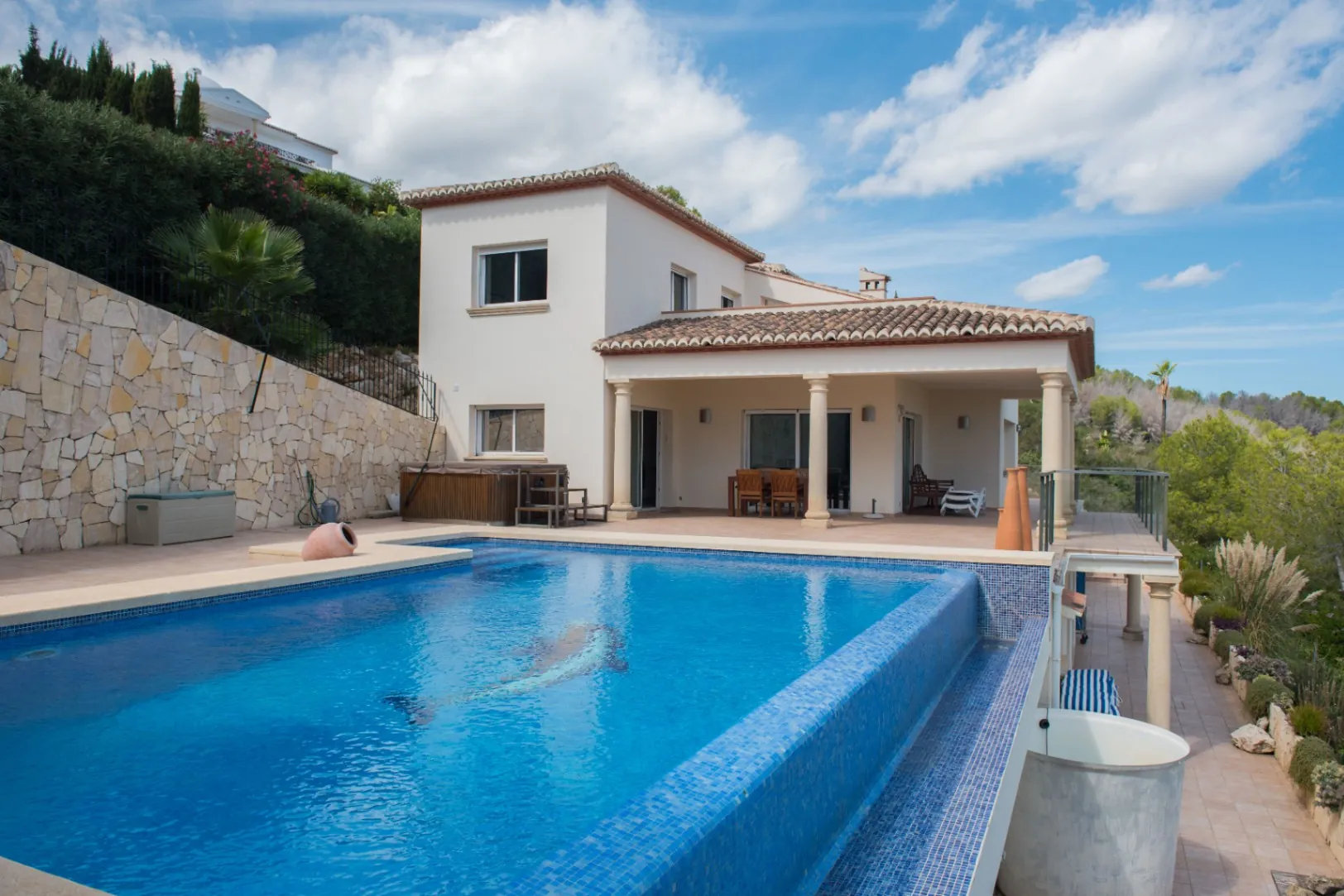 Villa moderna con espectaculares vistas al mar Jávea Xabía