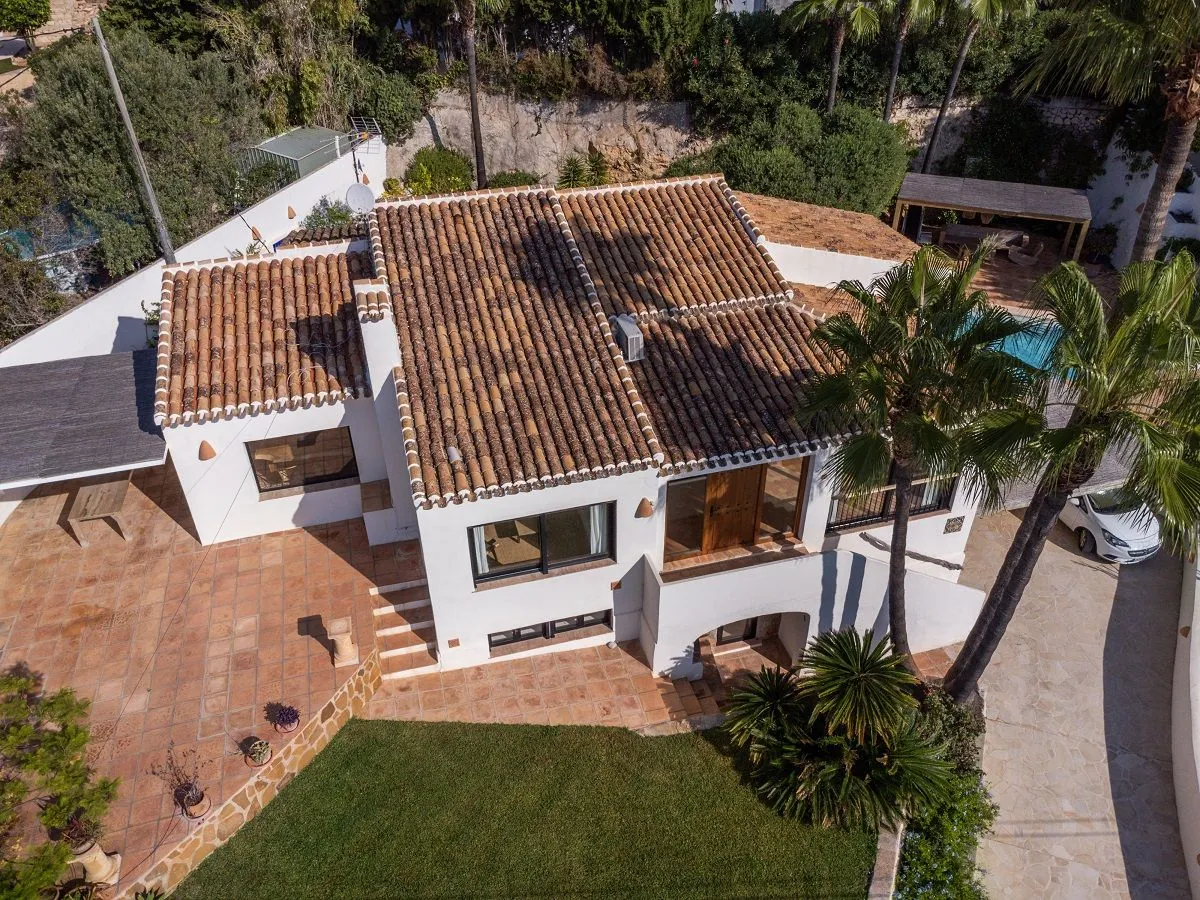 VILLA EN PUCHOL JAVEA CON VISTAS AL MAR