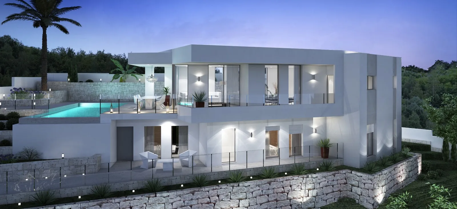 Villa на продажа в Moraira