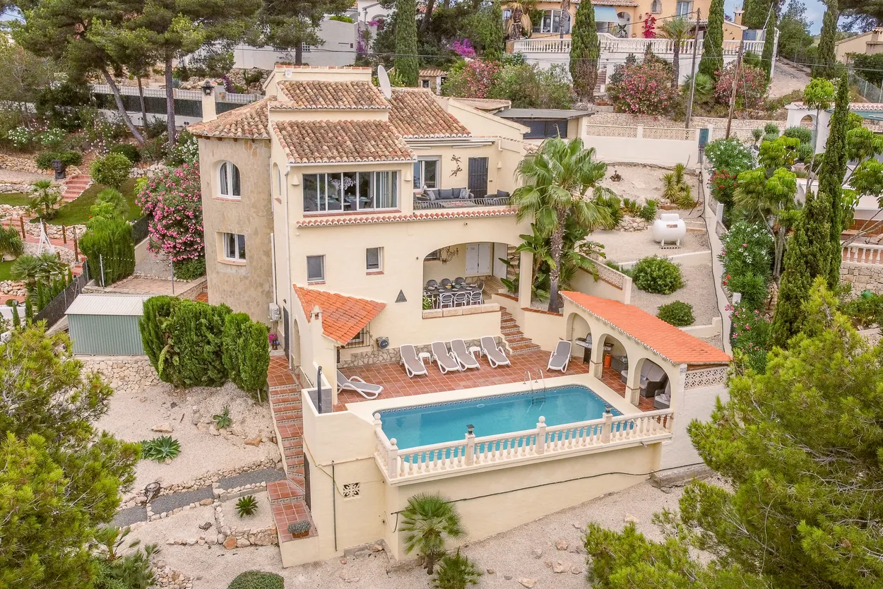 Villa en venta en Javea