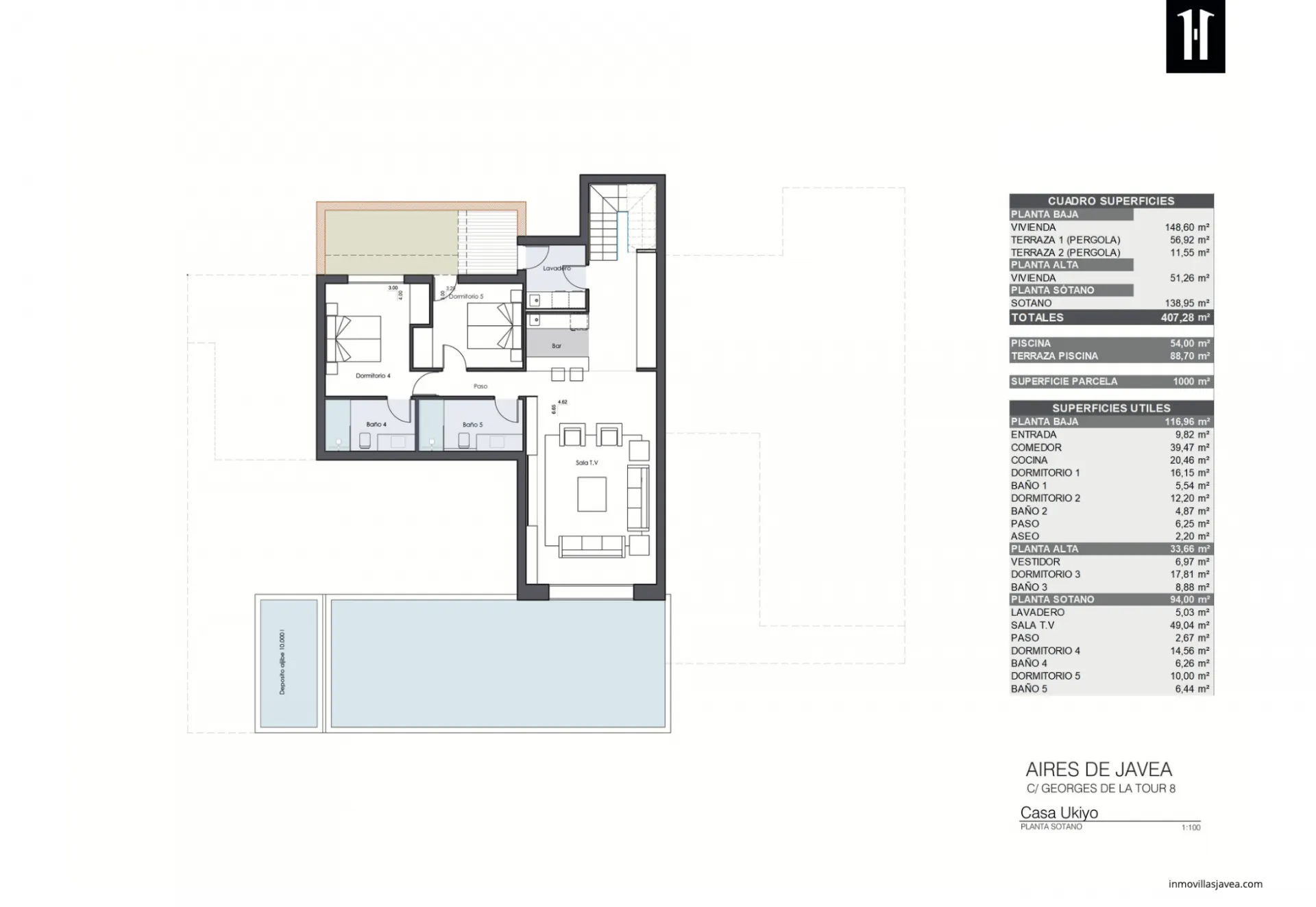 Villa for sale in Xàbia