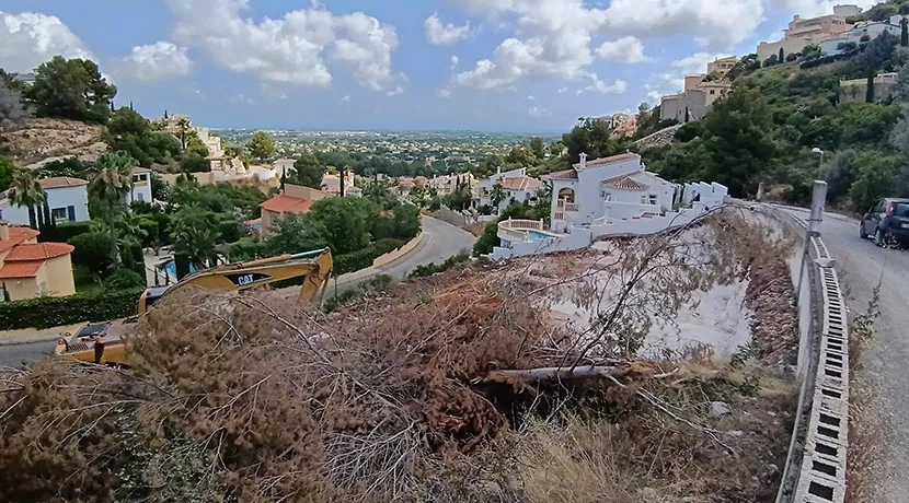Villa en venta en Pedreguer