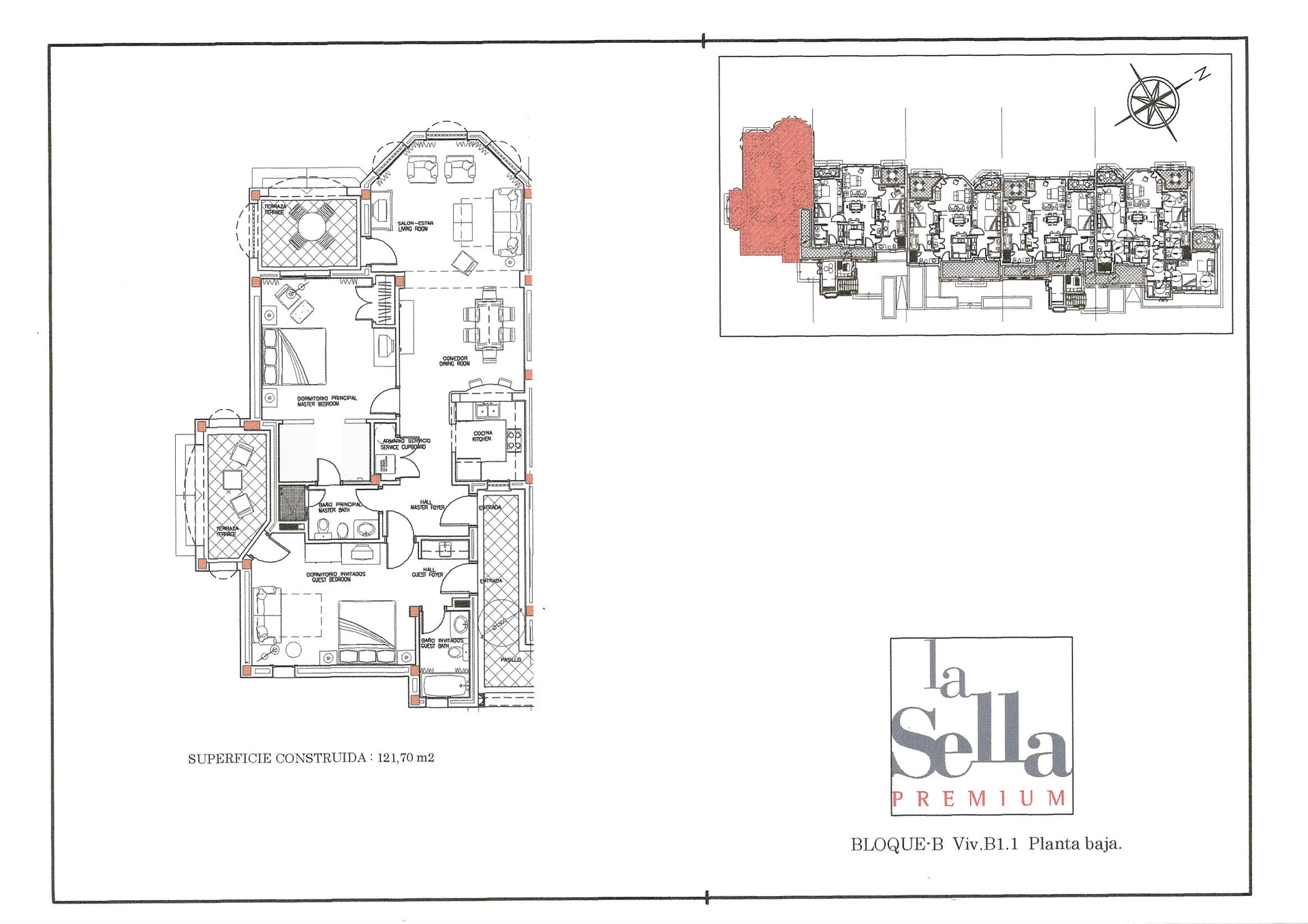 Apartment en venta en Denia