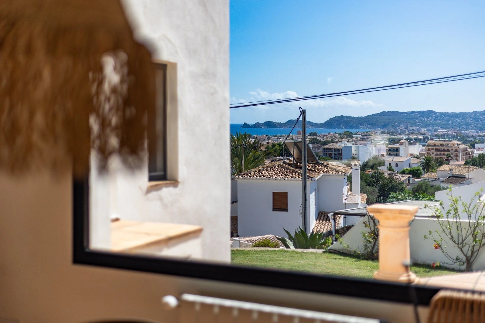 VILLA EN PUCHOL JAVEA CON VISTAS AL MAR