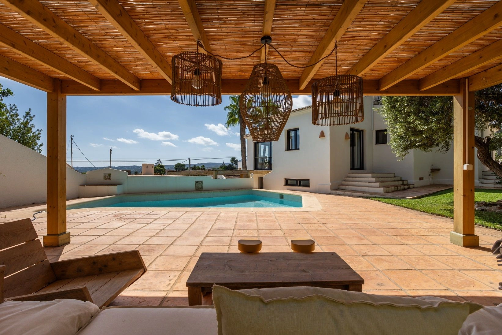 VILLA EN PUCHOL JAVEA CON VISTAS AL MAR
