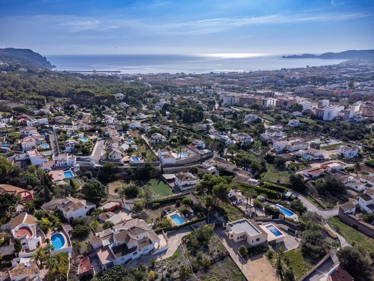 VILLA EN PUCHOL JAVEA CON VISTAS AL MAR