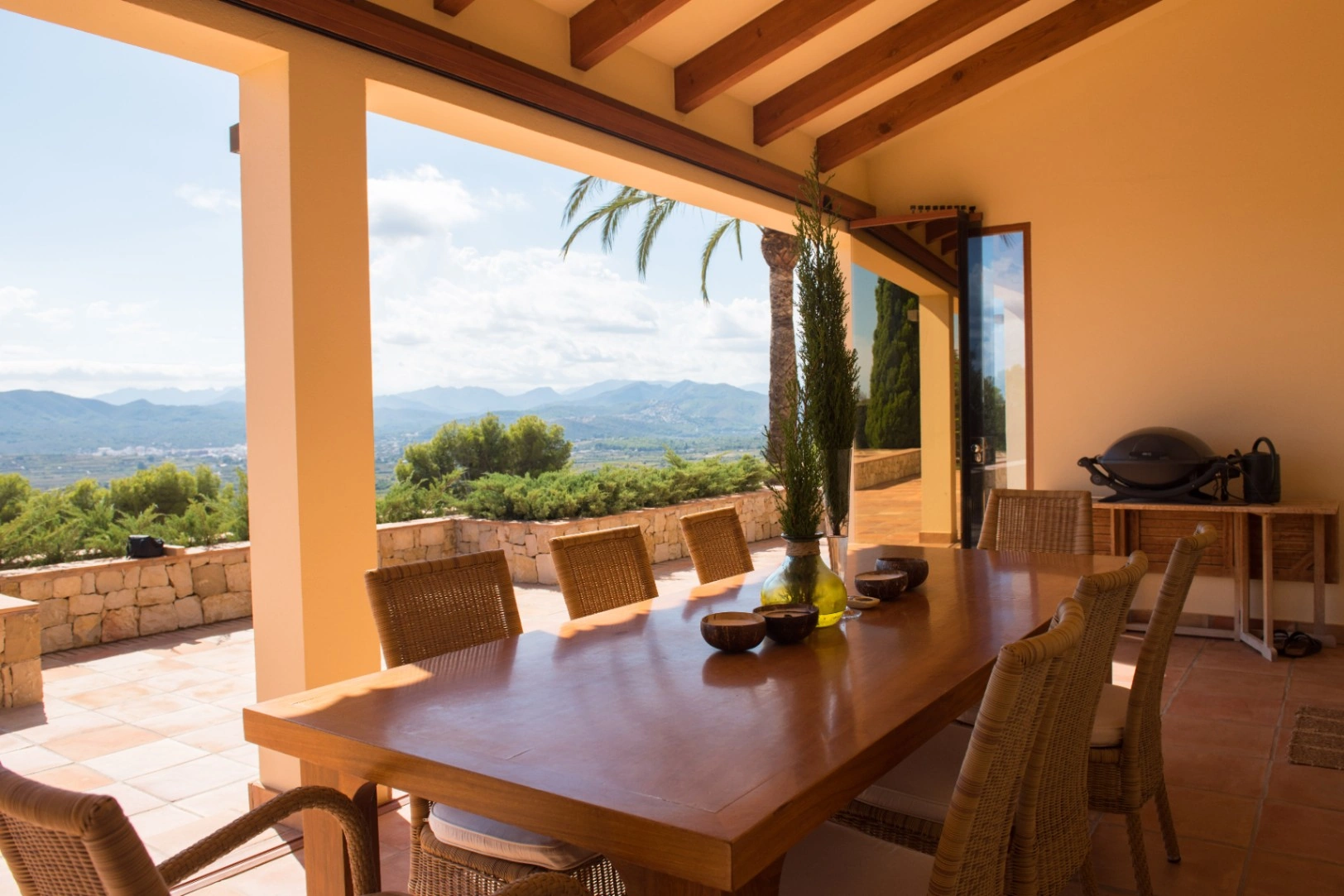 Luxury villa with panoramic views for sale in Montgó Jávea.