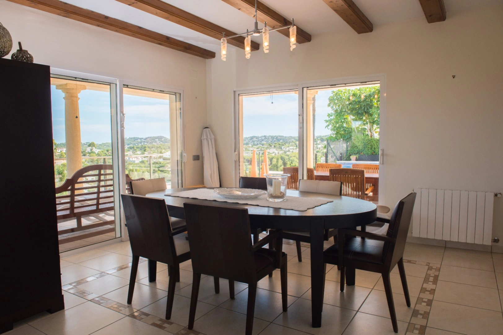 Villa moderna con espectaculares vistas al mar Jávea Xabía