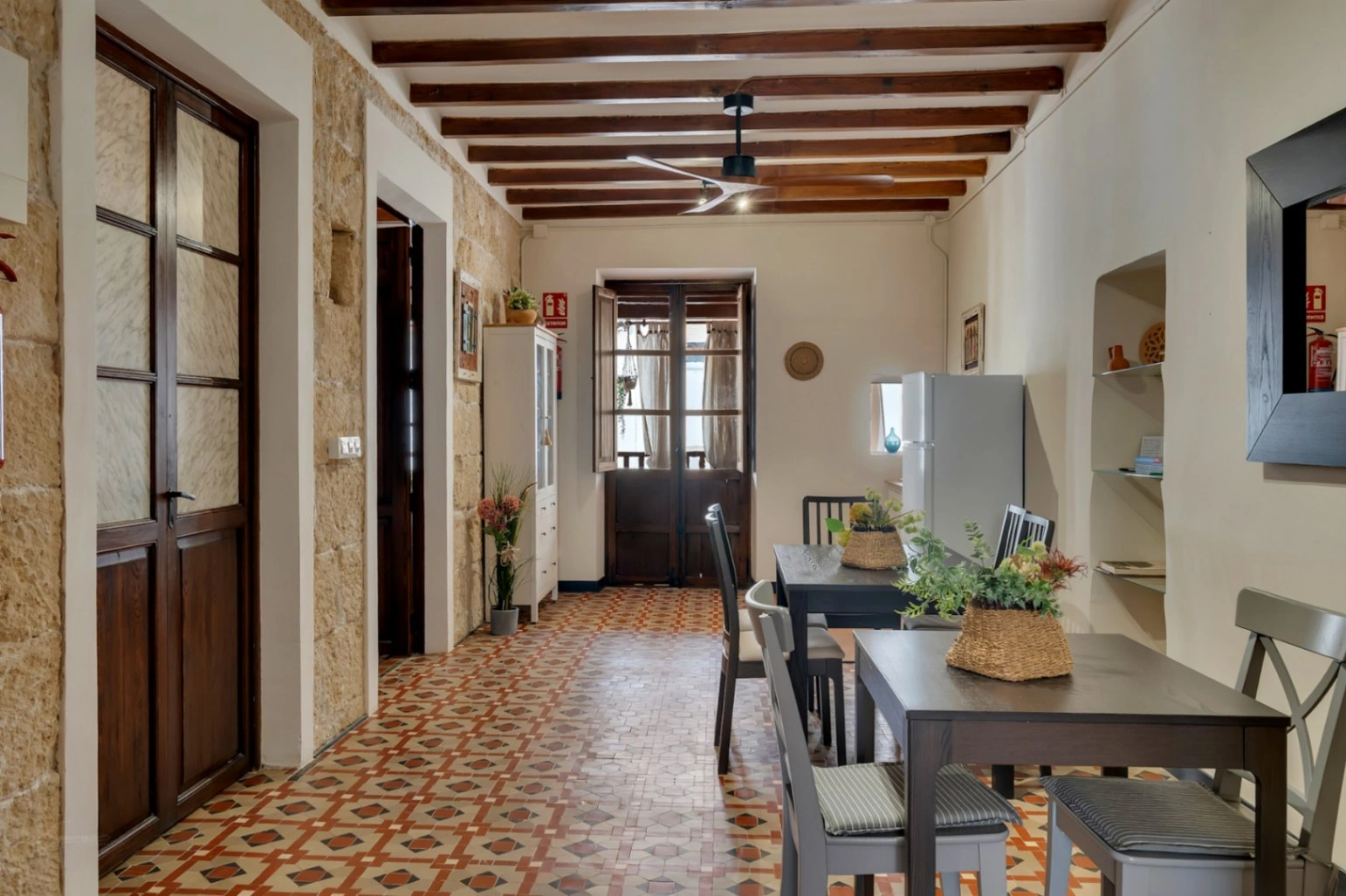 Schönes, komplett renoviertes Landhaus in der Altstadt von Jávea