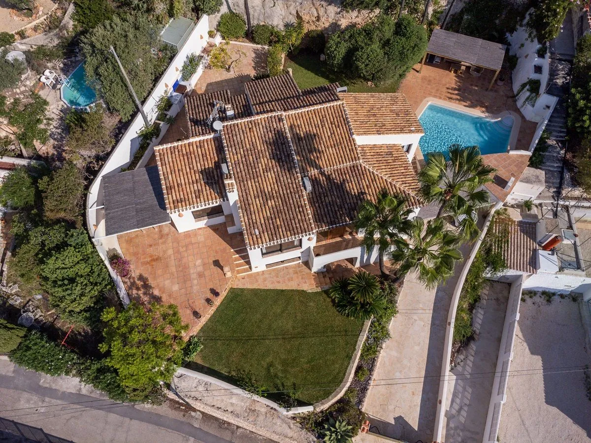 VILLA EN PUCHOL JAVEA CON VISTAS AL MAR