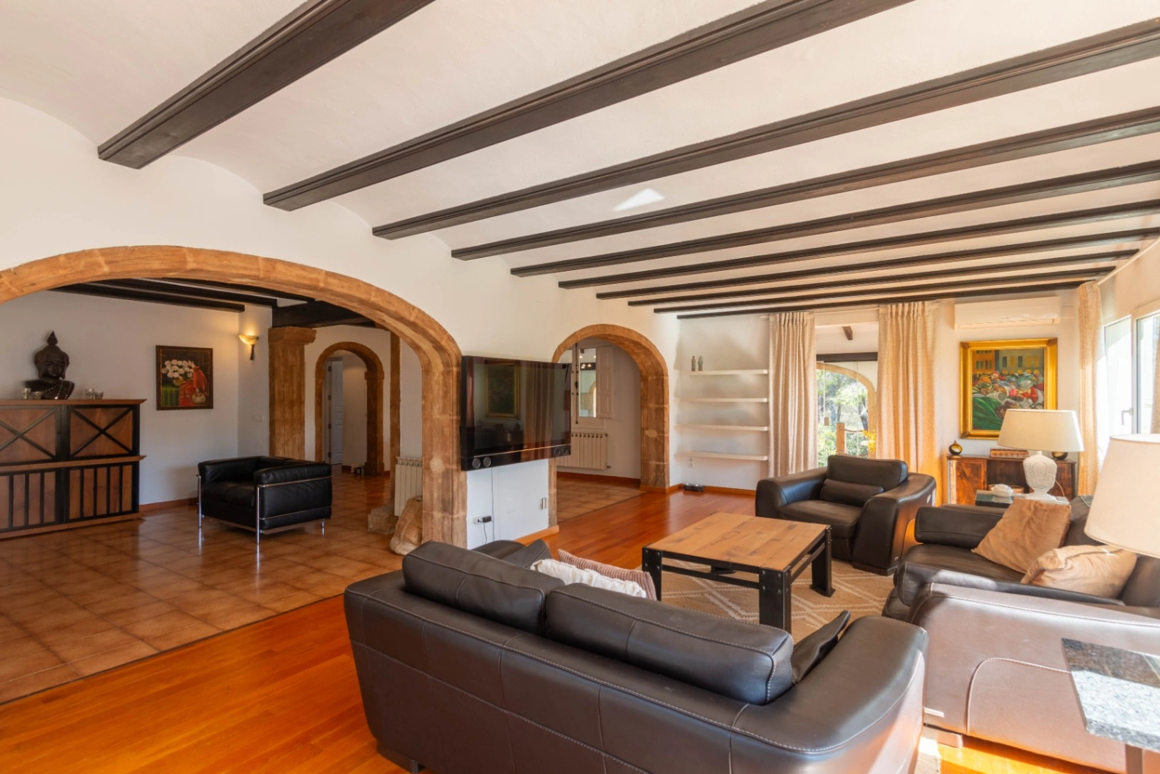 Elegante Chalet en la Prestigiosa Urbanización La Lluca, Jávea