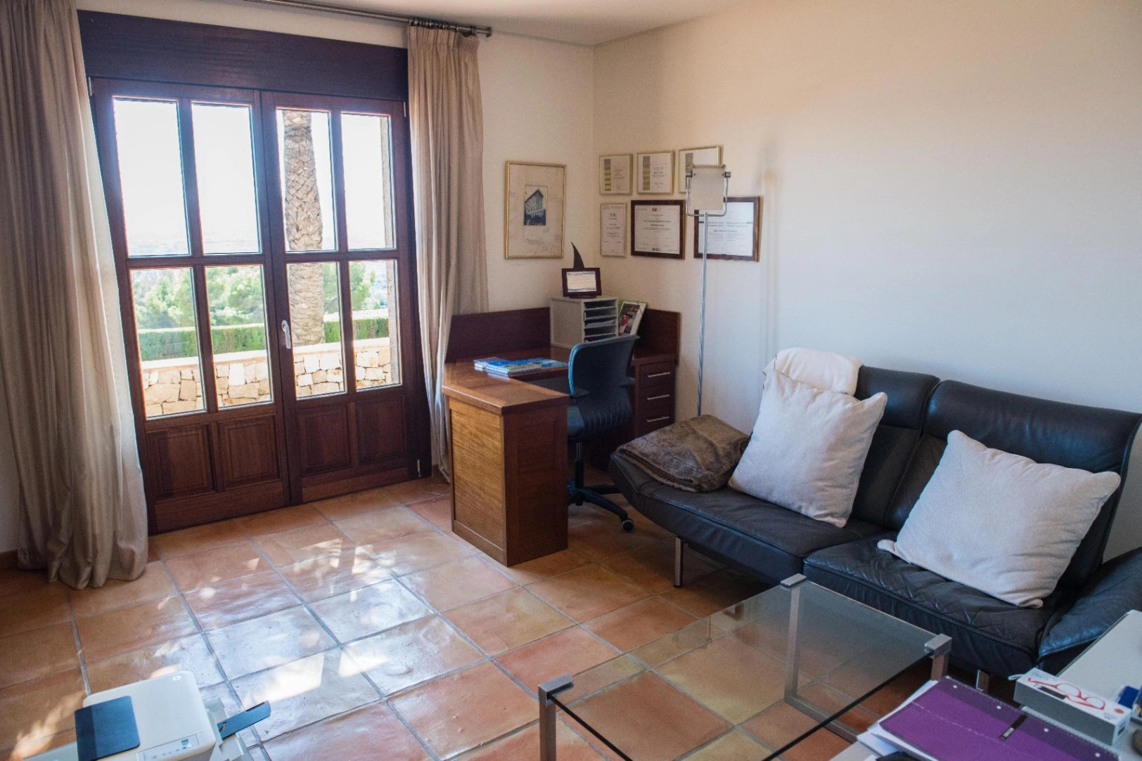 Luxury villa with panoramic views for sale in Montgó Jávea.