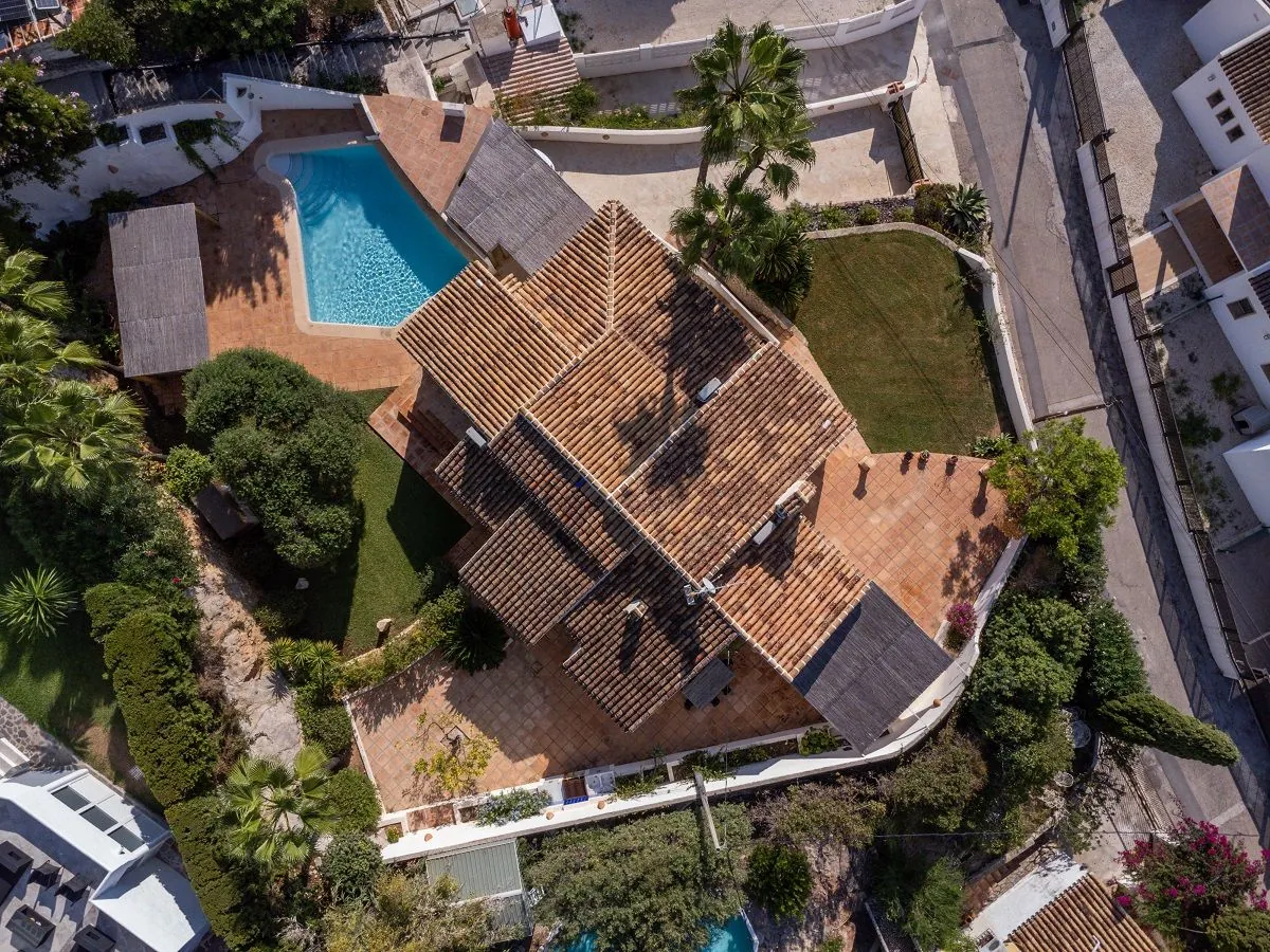 VILLA EN PUCHOL JAVEA CON VISTAS AL MAR