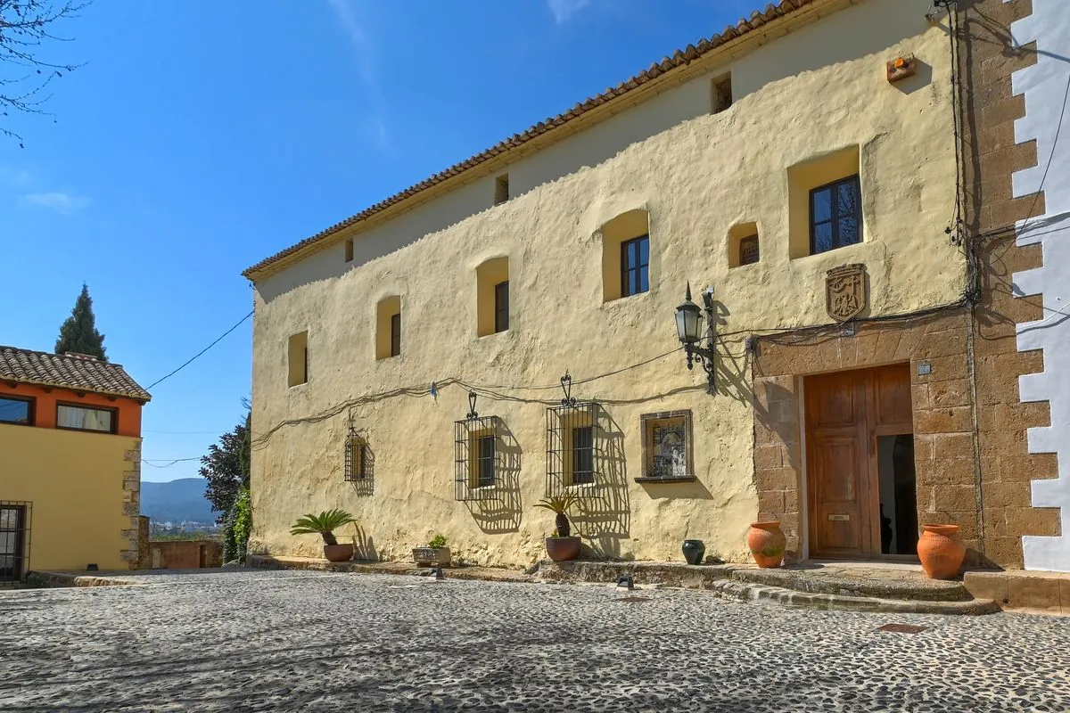 Old and Impressive Monastery, Jesus Pobre - Denia