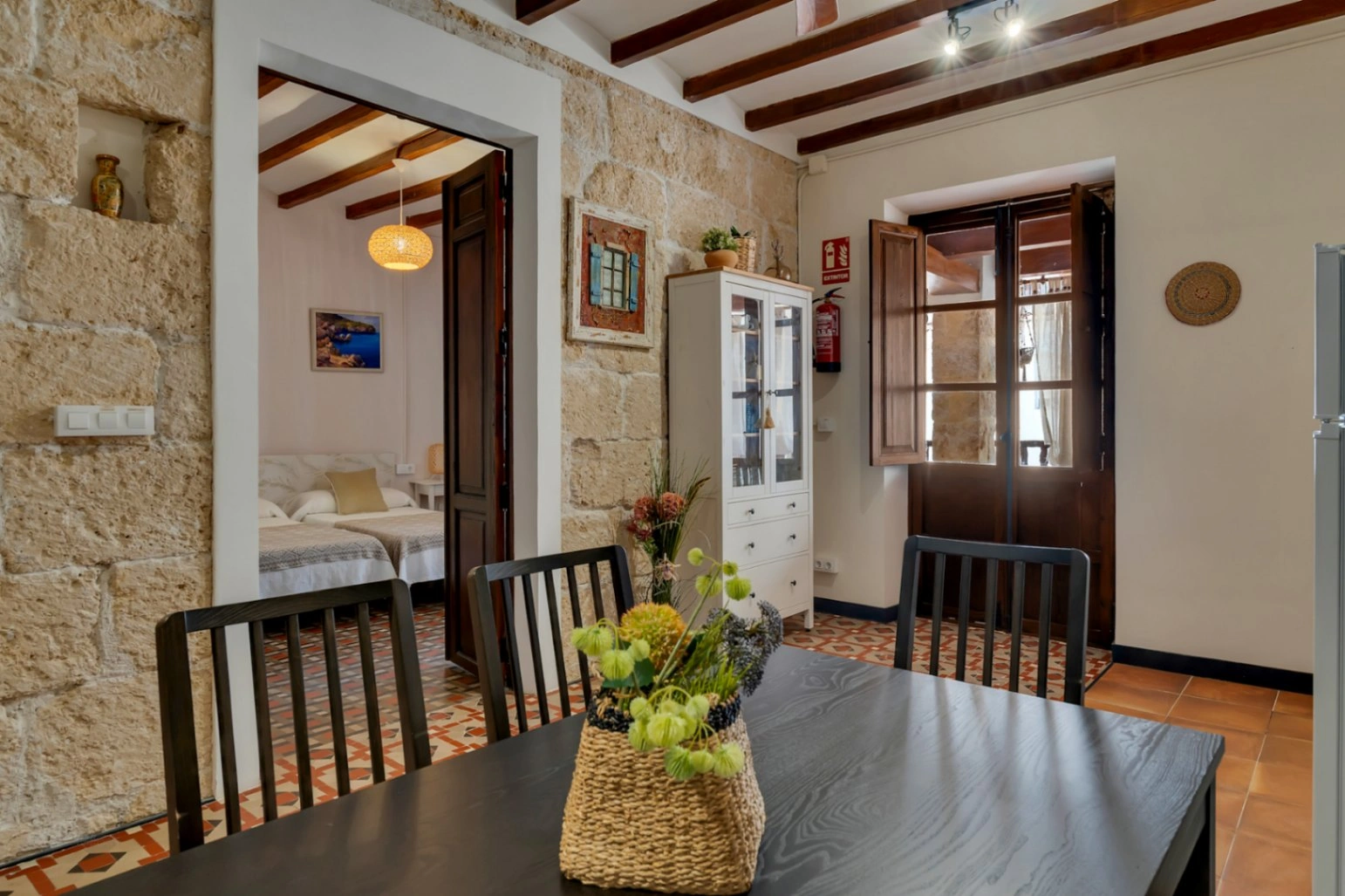 Schönes, komplett renoviertes Landhaus in der Altstadt von Jávea