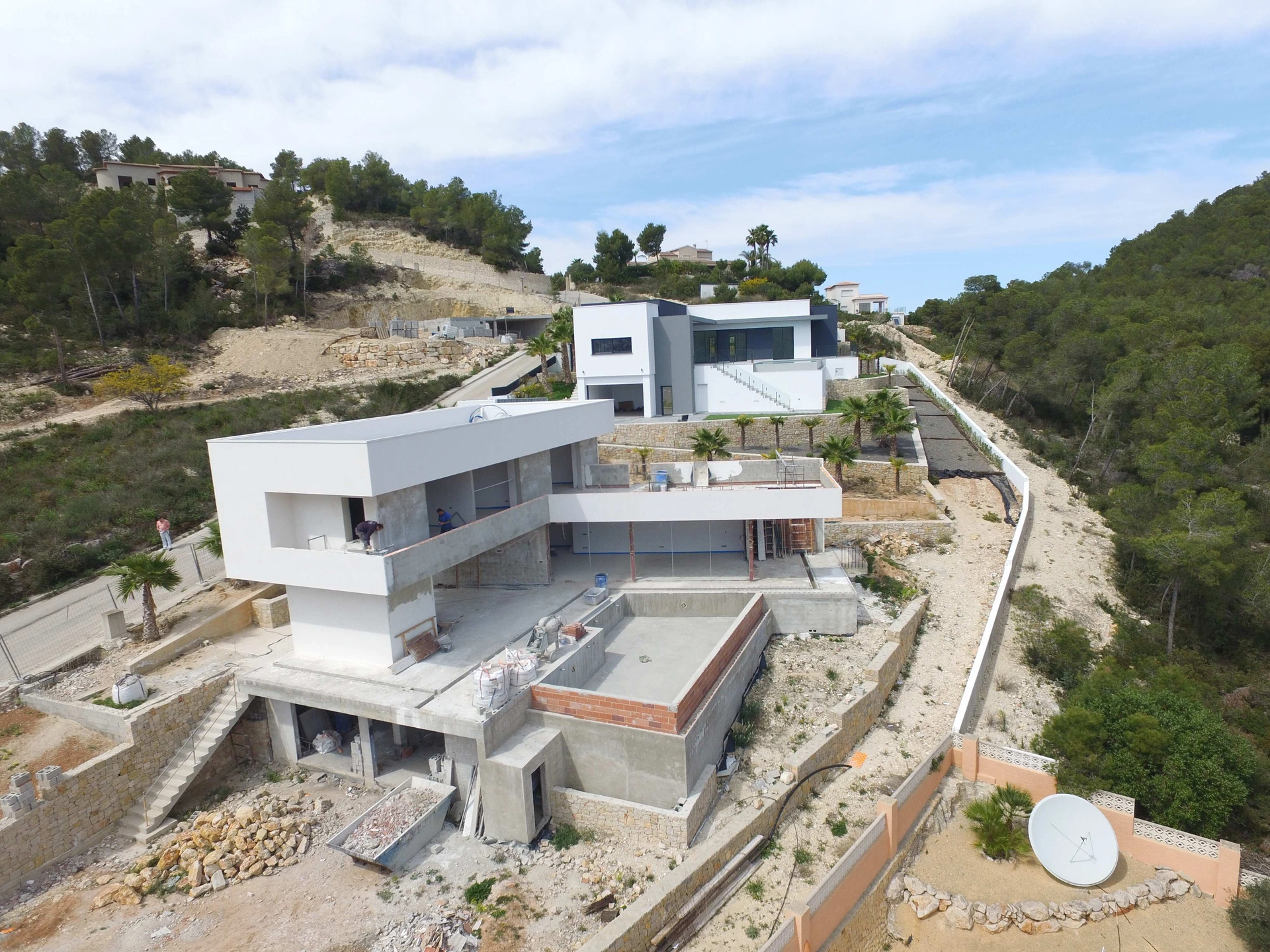 VILLA EN TOSALET JAVEA