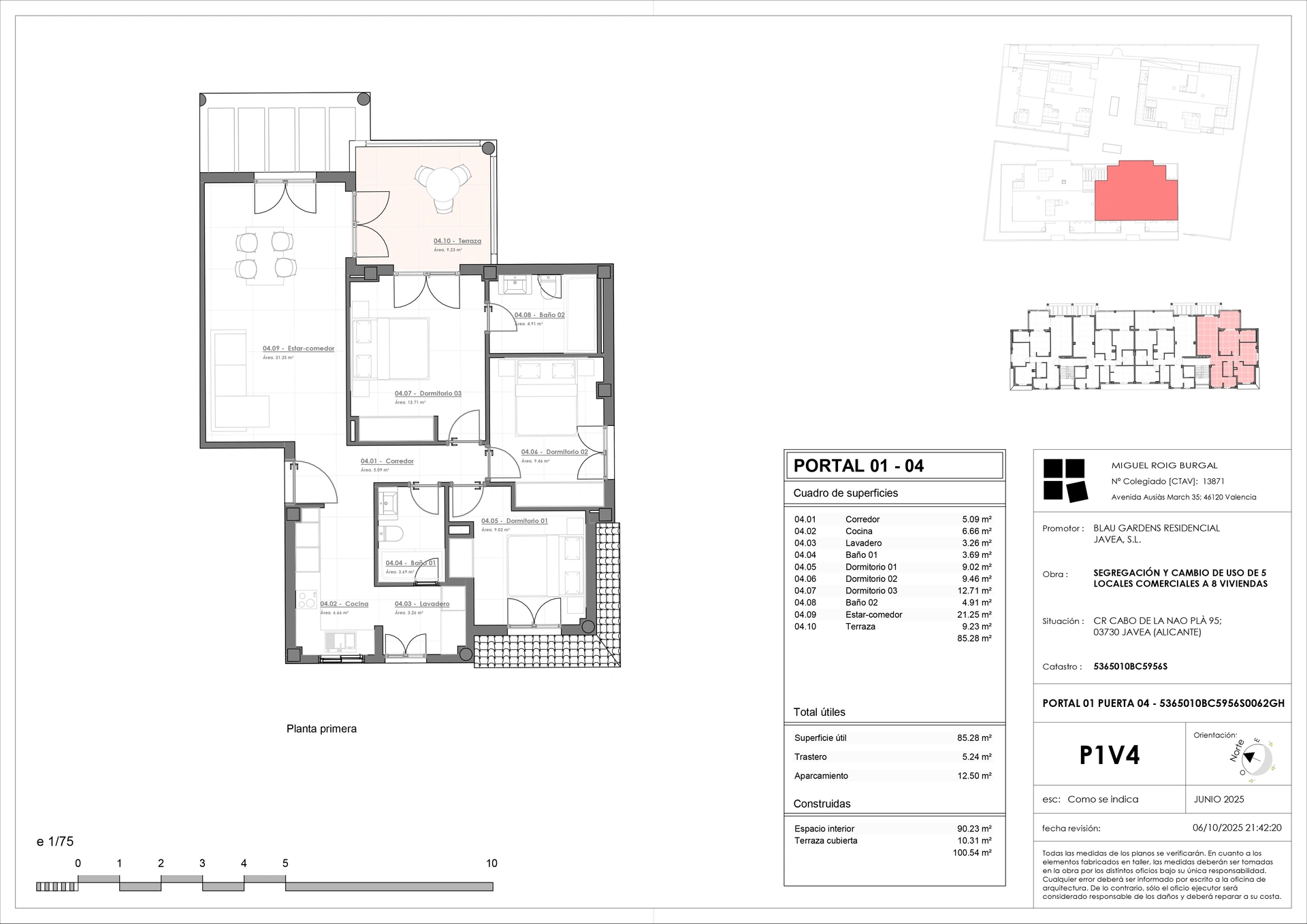 Apartment en venta en Javea