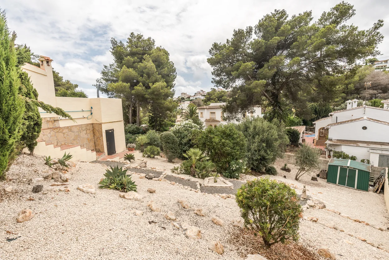 Villa en venta en Javea