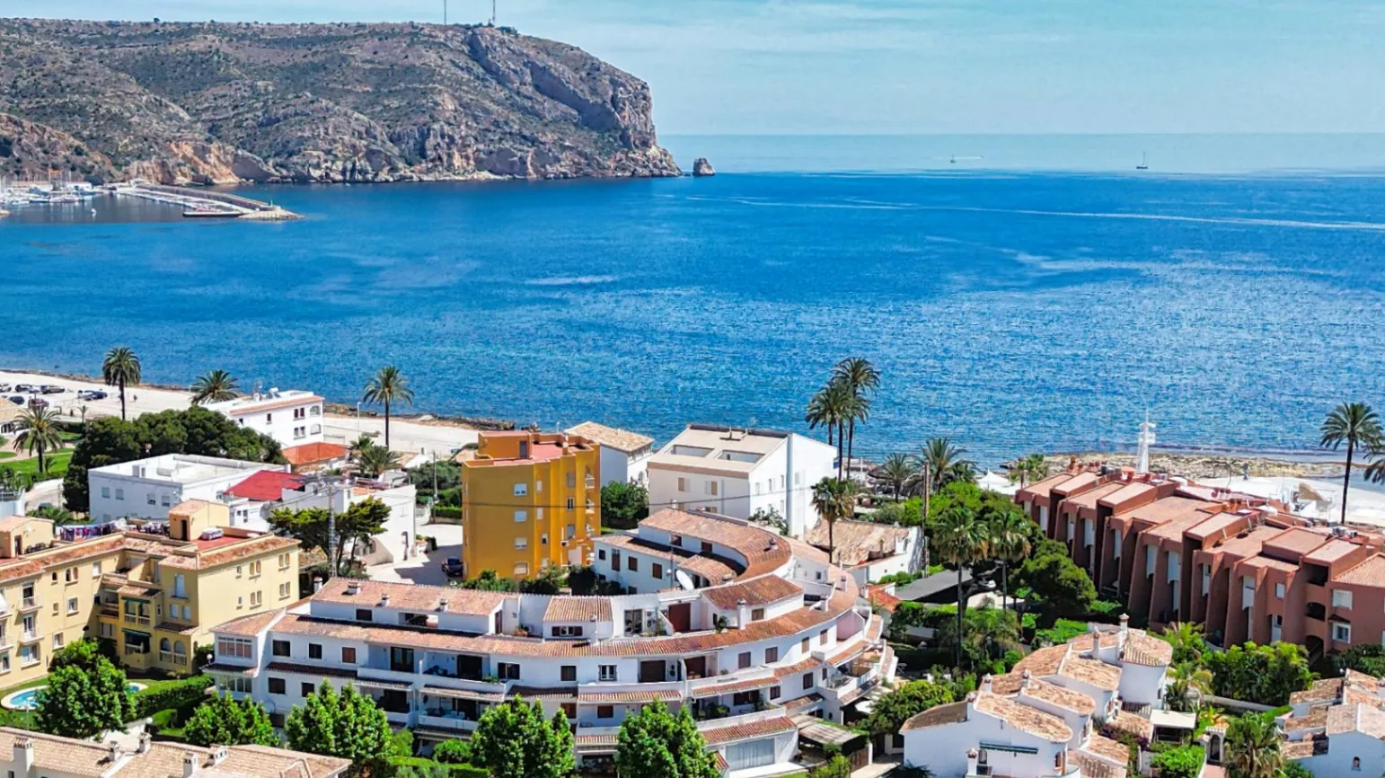 APARTAMENTO DE 4 DORMITORIOS/ VISTA AL MAR/ JAVEA